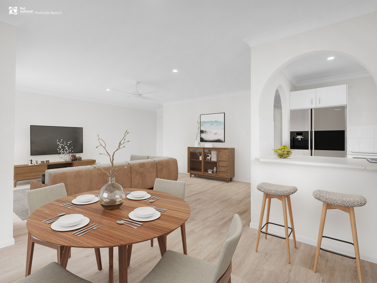 3-bedroom house at ELIZABETH GROVE 2 19 ELIZABETH STREET, POTTSVILLE NSW 2489, Tweed, New South Wales