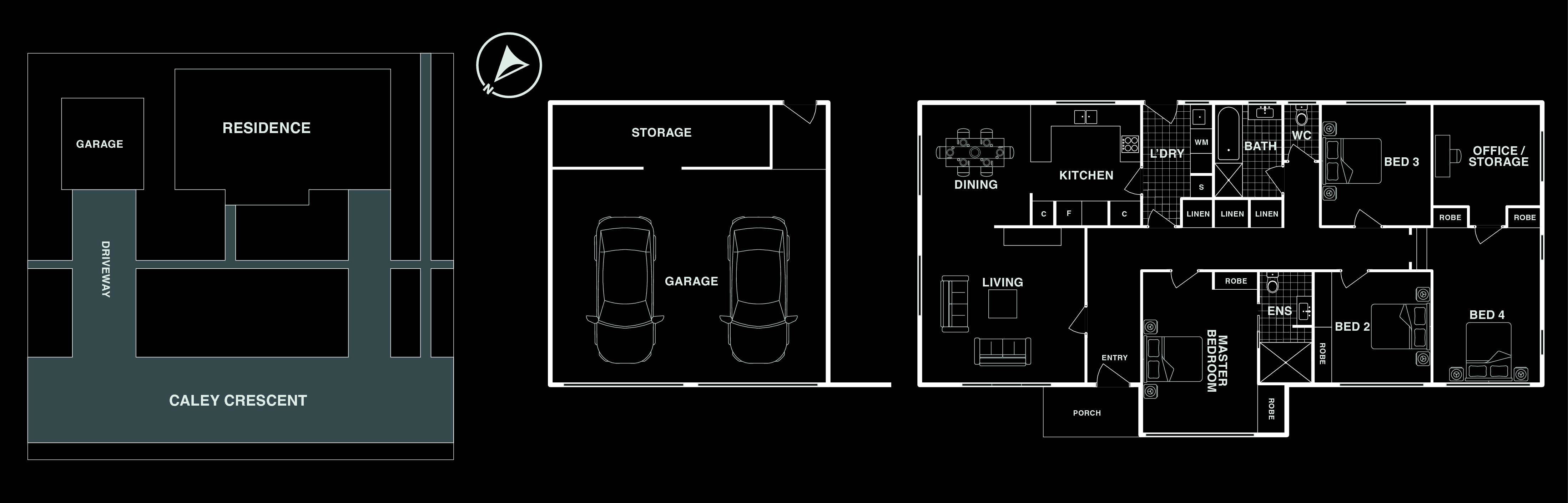 4-bedroom house at 2 Caley Crescent, Narrabundah, ACT 2604, Unincorporated Act, Australian Capital Territory
