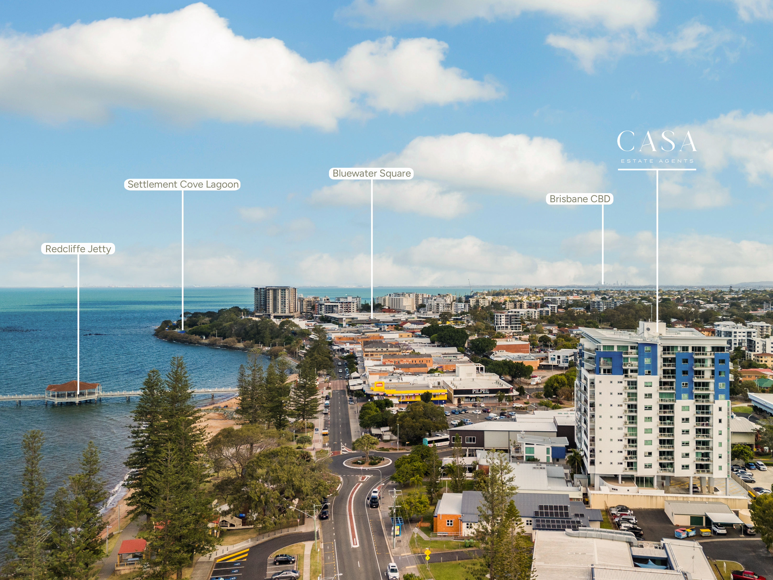 701/185 Redcliffe Parade, Redcliffe, QLD 4020 - Image 1