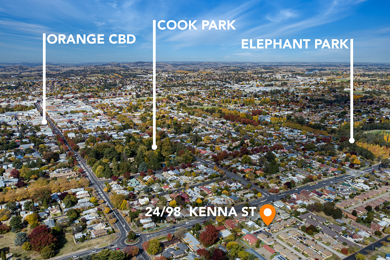 3-bedroom unit at 24/98 Kenna Street, Orange, NSW 2800, Orange, New South Wales