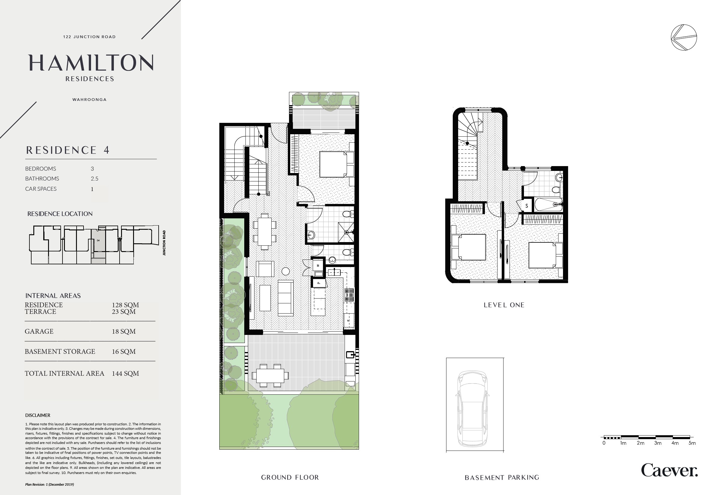 3-bedroom unit at 122 Junction Road, Wahroonga, NSW 2076, Ku-Ring-Gai, New South Wales