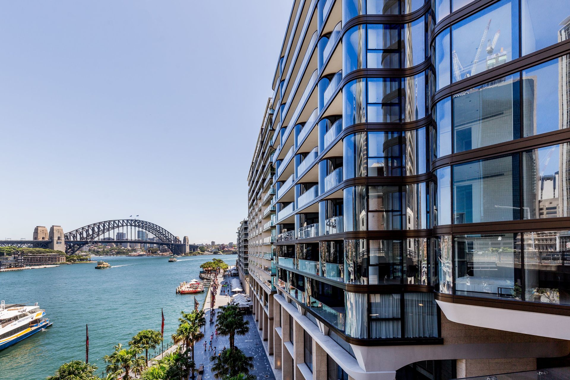 1-bedroom unit at OPERA RESIDENCES 701 71 MACQUARIE STREET, SYDNEY NSW 2000, Sydney, New South Wales