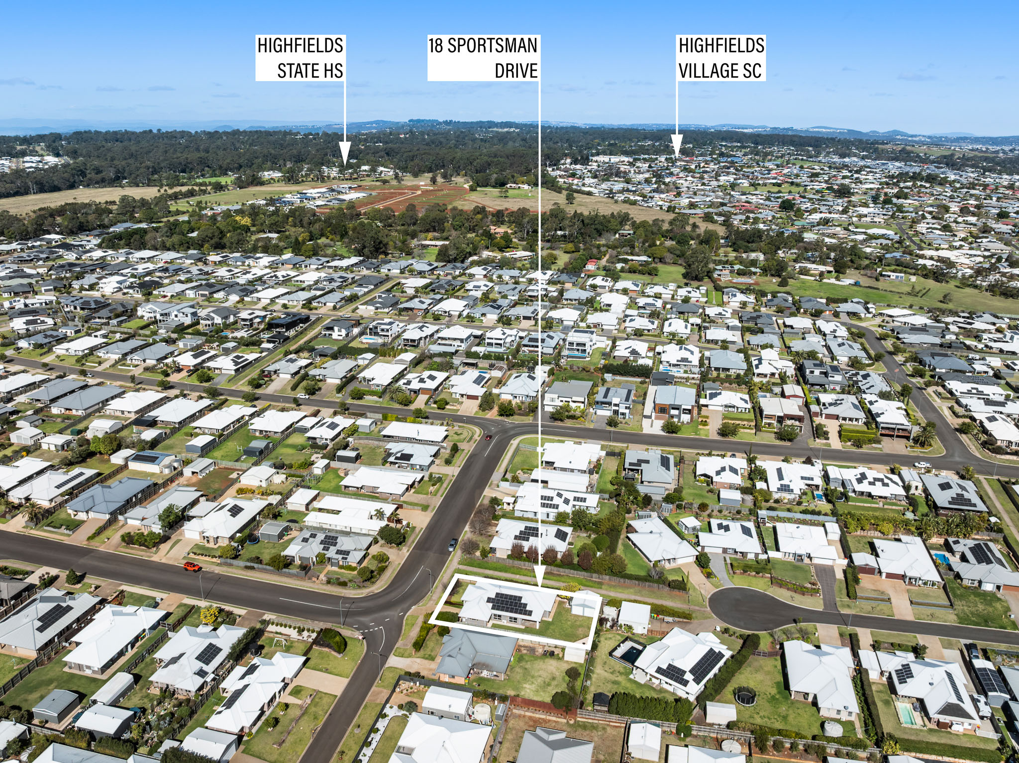 4-bedroom house at 18 Sportsman Drive, Kleinton QLD 4352, Toowoomba, Queensland