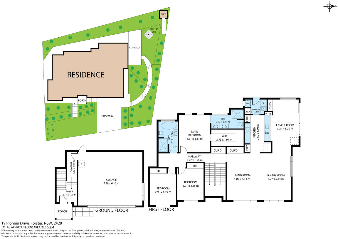 19 PIONEER DRIVE, Forster NSW 2428 - Image 2