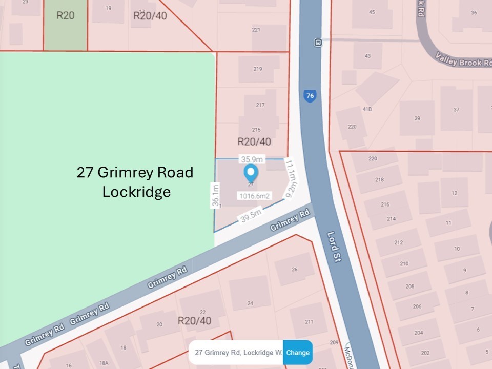4-bedroom house at 27 Grimrey Road, Lockridge, WA 6054, Swan, Western Australia