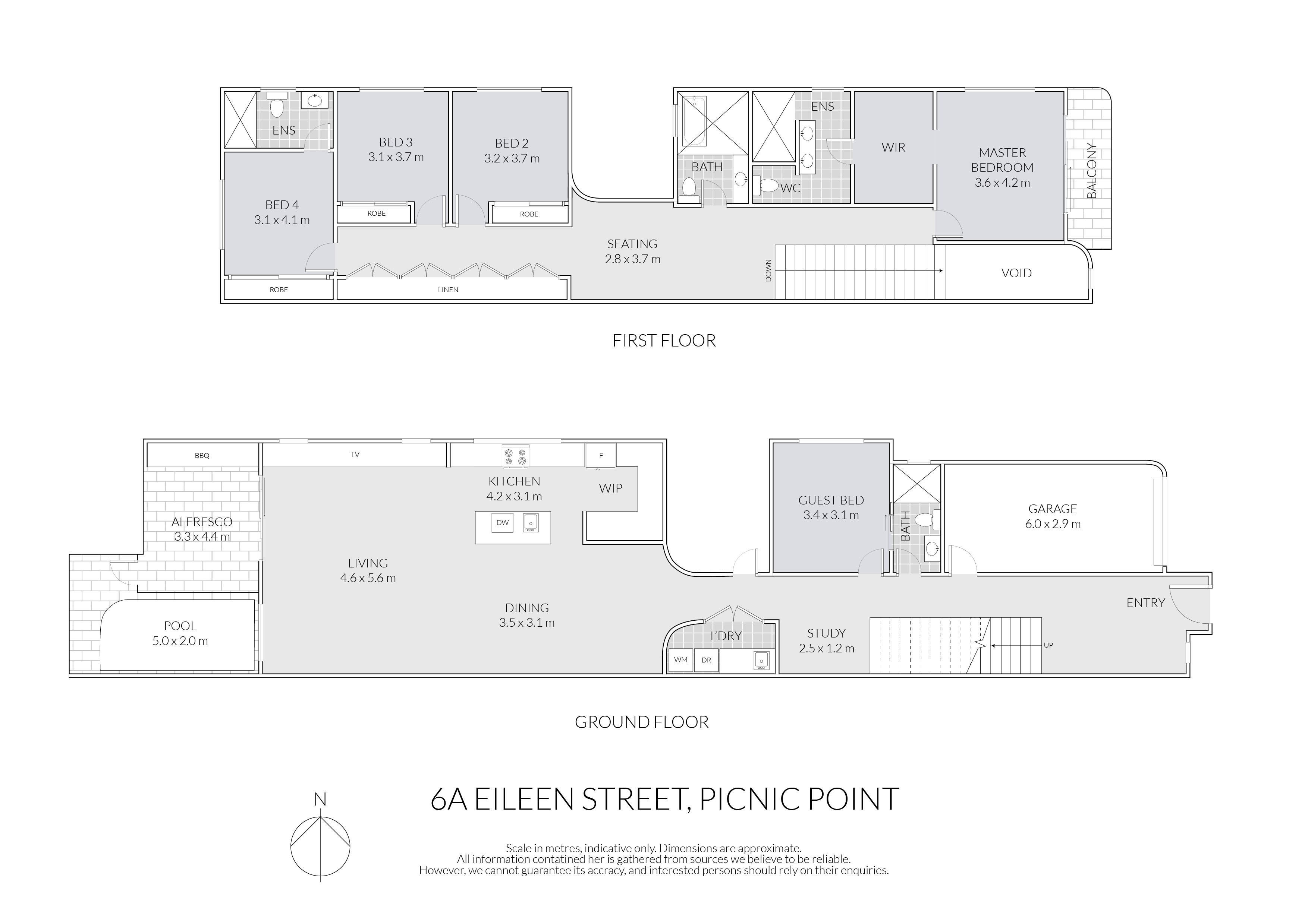 5-bedroom unit at 6A Eileen Street, Picnic Point, NSW 2213, Canterbury-Bankstown, New South Wales