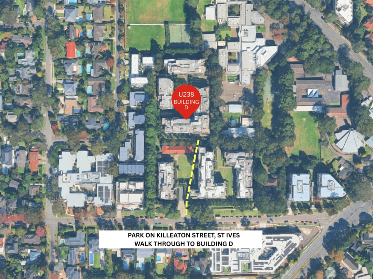 2-bedroom unit at 238/132-138 Killeaton Street, St Ives, NSW 2075, Ku-Ring-Gai, New South Wales