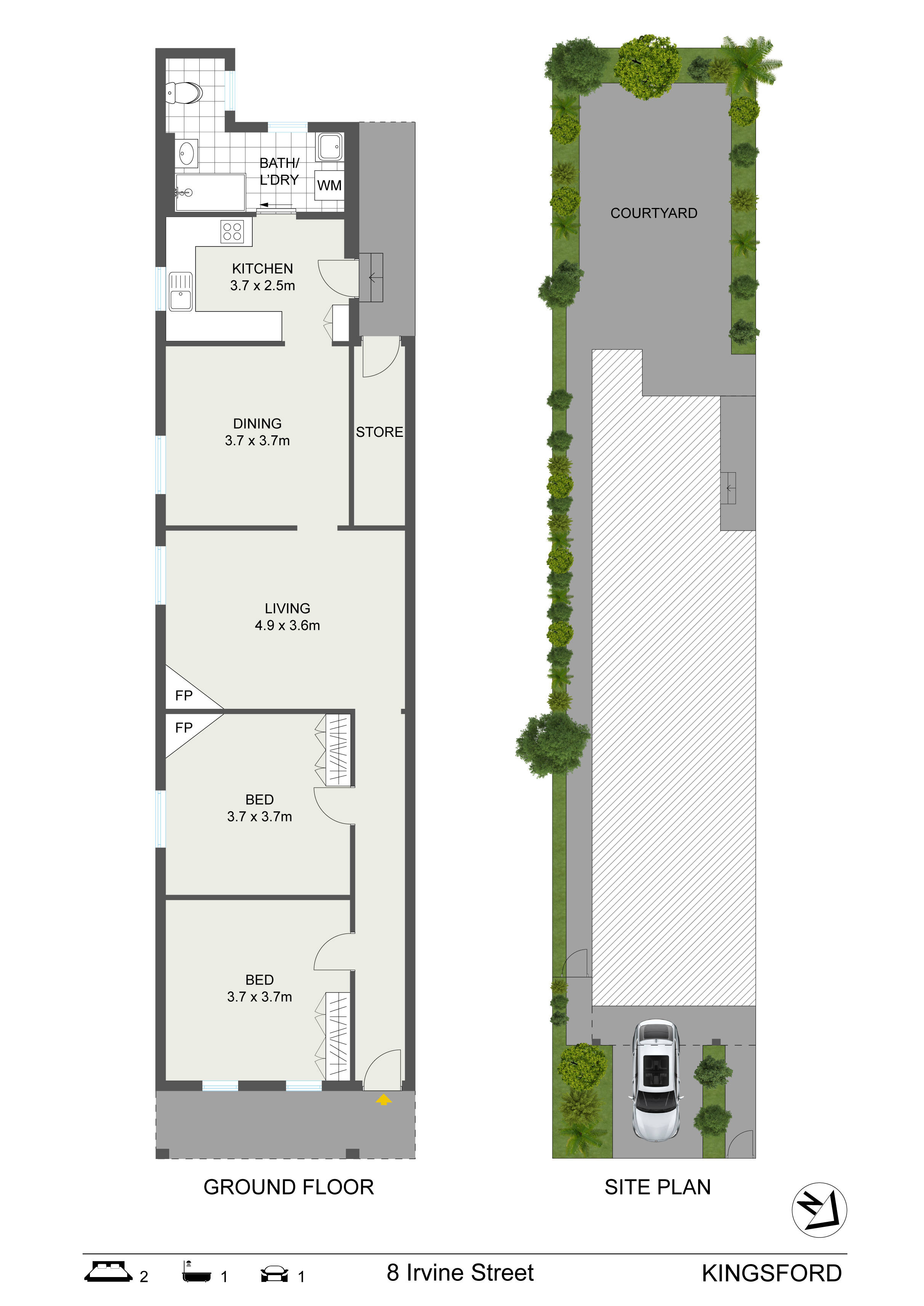 8 IRVINE STREET, Kingsford NSW 2032 - Image 8