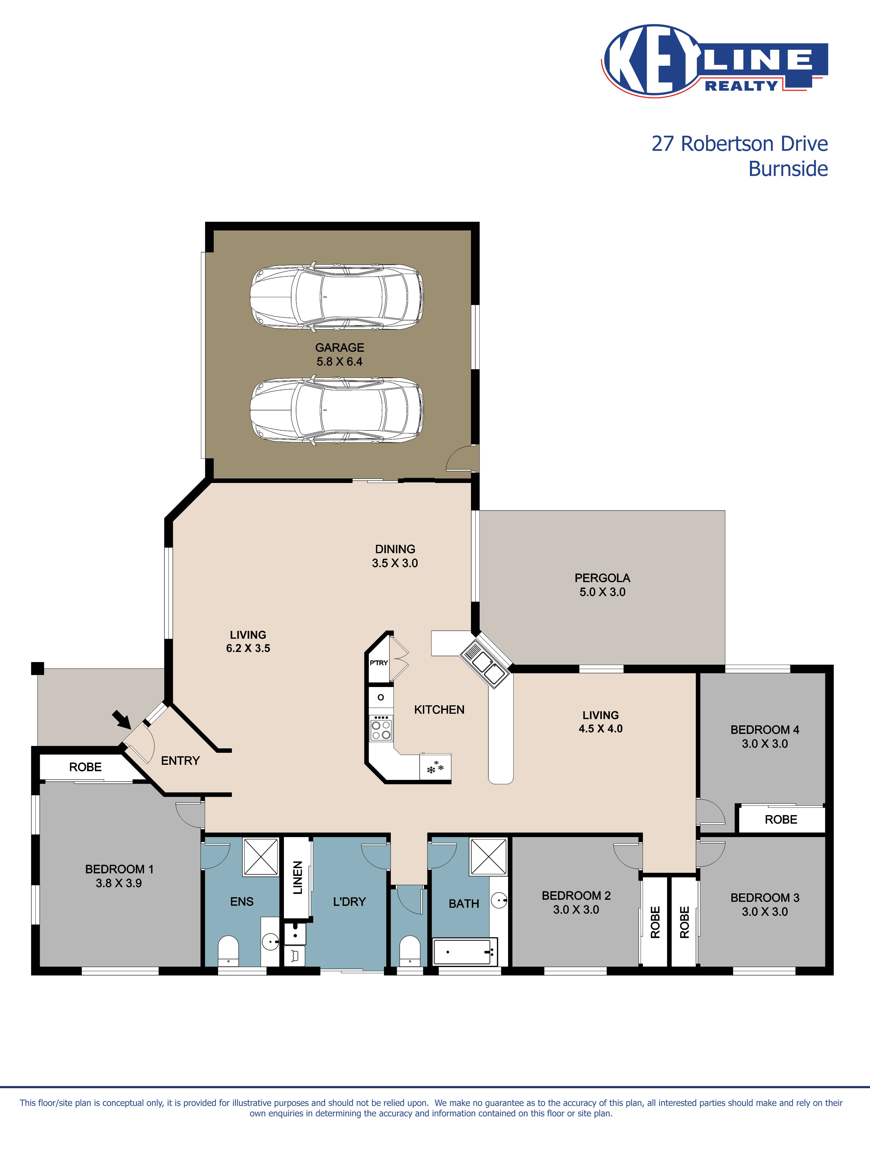 4-bedroom house at 27 Robertson Drive, Burnside QLD 4560, Sunshine Coast, Queensland