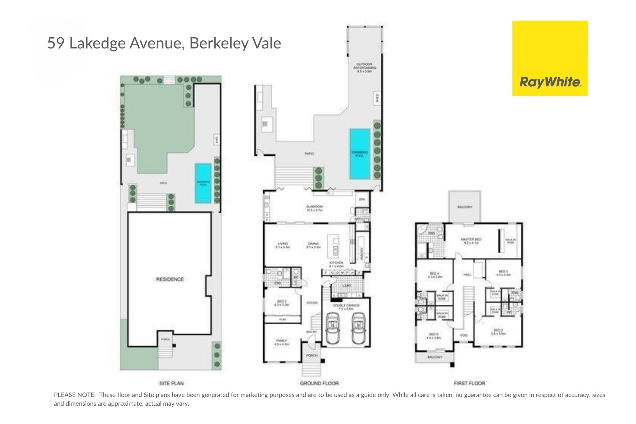 59 LAKEDGE AVENUE, Berkeley Vale NSW 2261 - Image 2