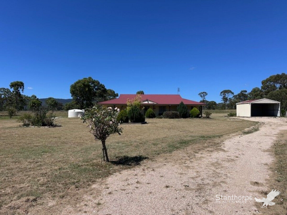 3-bedroom house at 43 CURTIN ROAD, Lyra QLD 4382, Southern Downs, Queensland