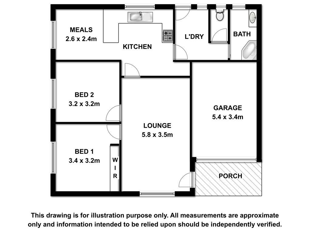 2-bedroom unit at 1/119 Wehl Street North, Mount Gambier, SA 5290, Mount Gambier, South Australia