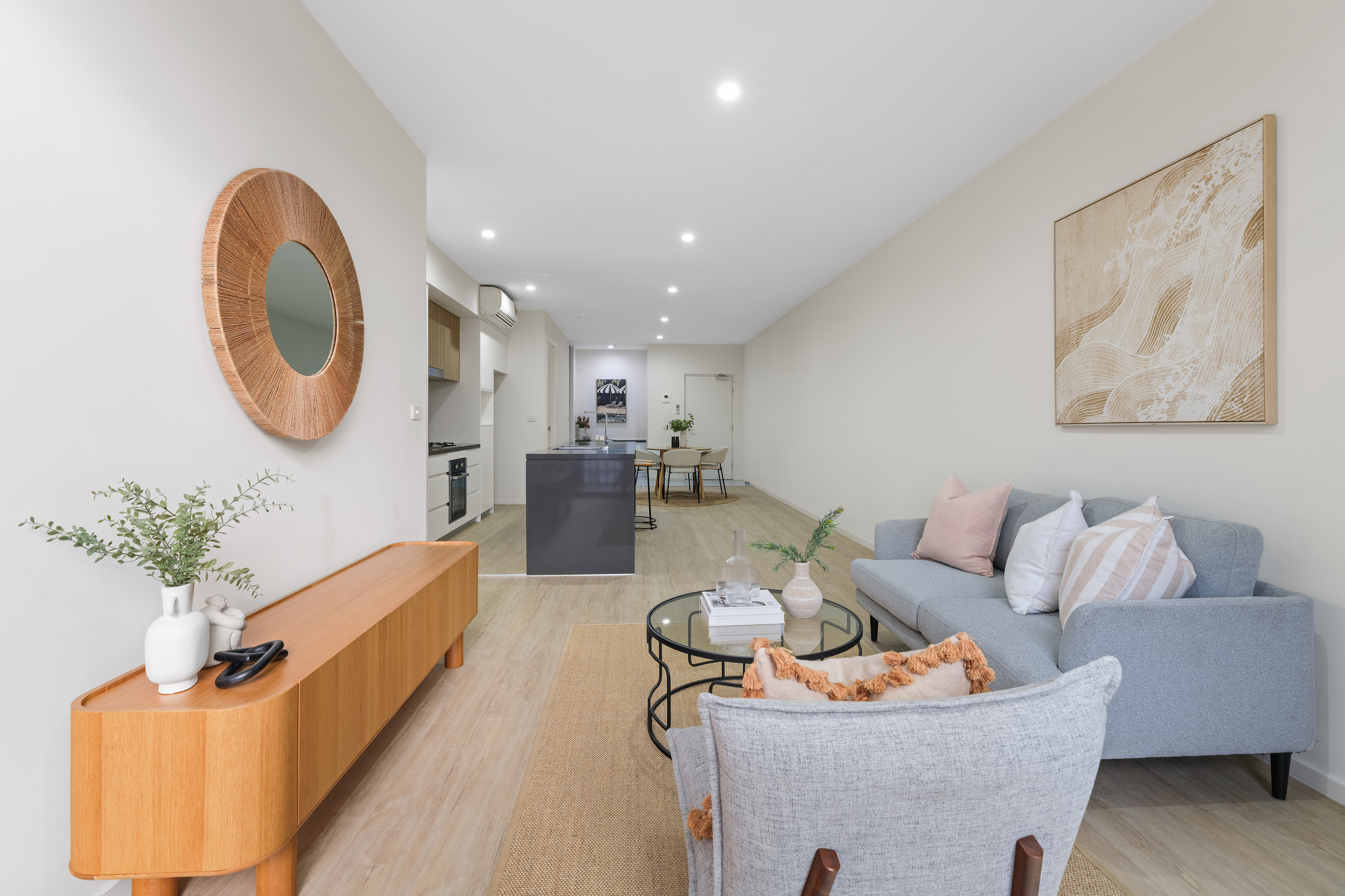 2-bedroom unit at 209/18 Throsby Street, Wickham, NSW 2293, Newcastle, New South Wales