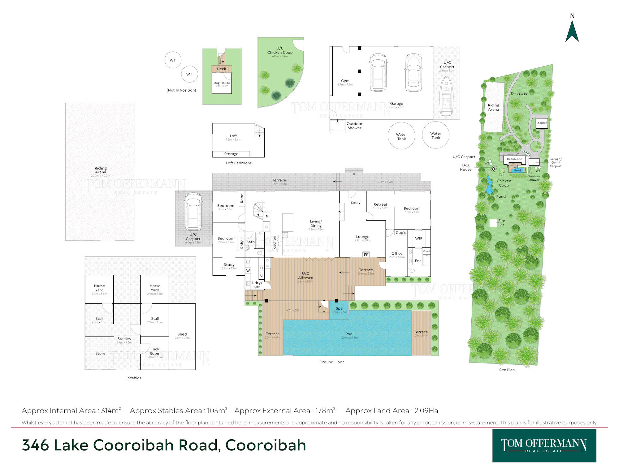 4-bedroom house at 346 Lake Cooroibah Road, Cooroibah, Qld, 4565, Noosa, Queensland