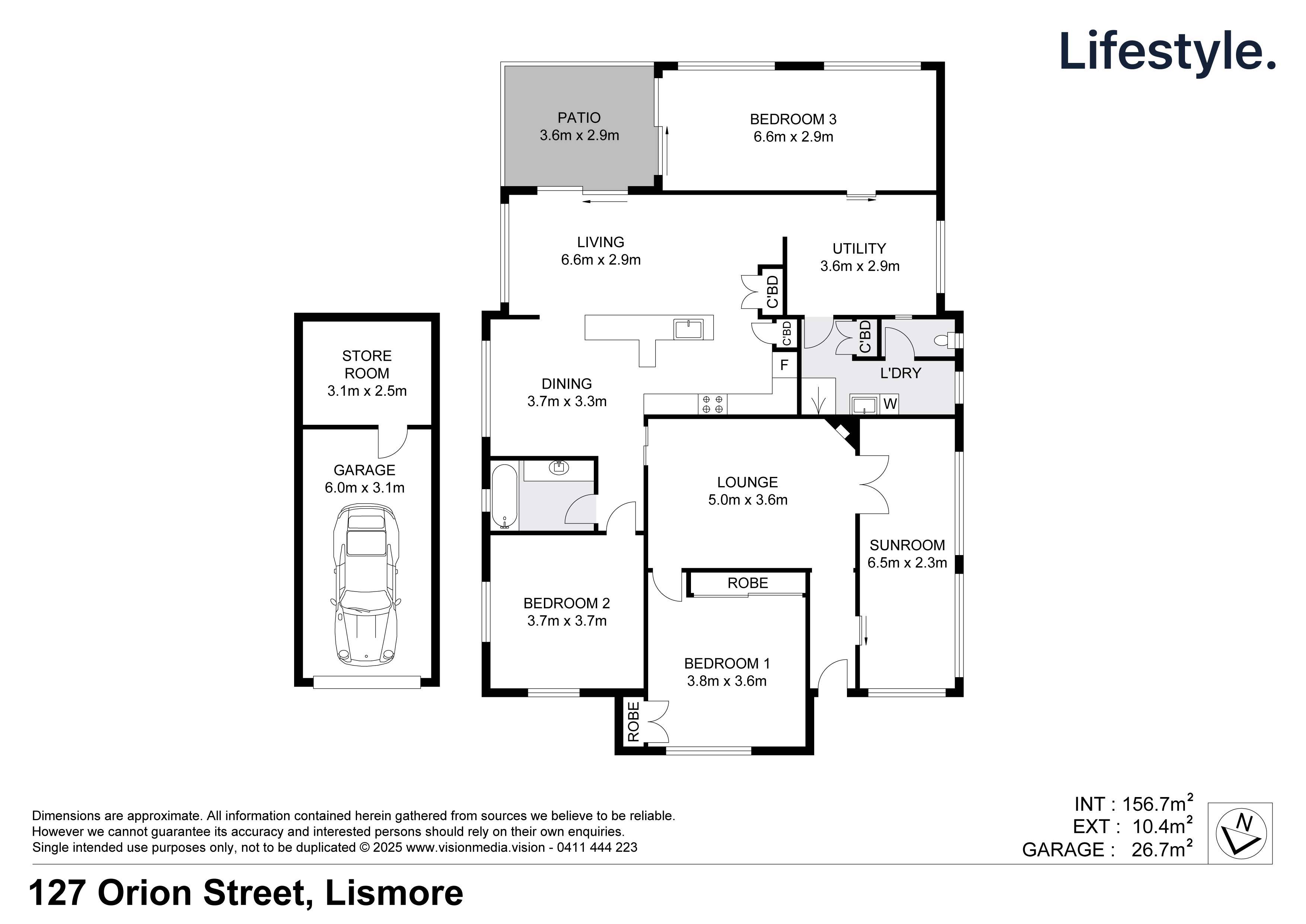 6-bedroom house at 129 Orion Street, Lismore, NSW 2480, Lismore, New South Wales