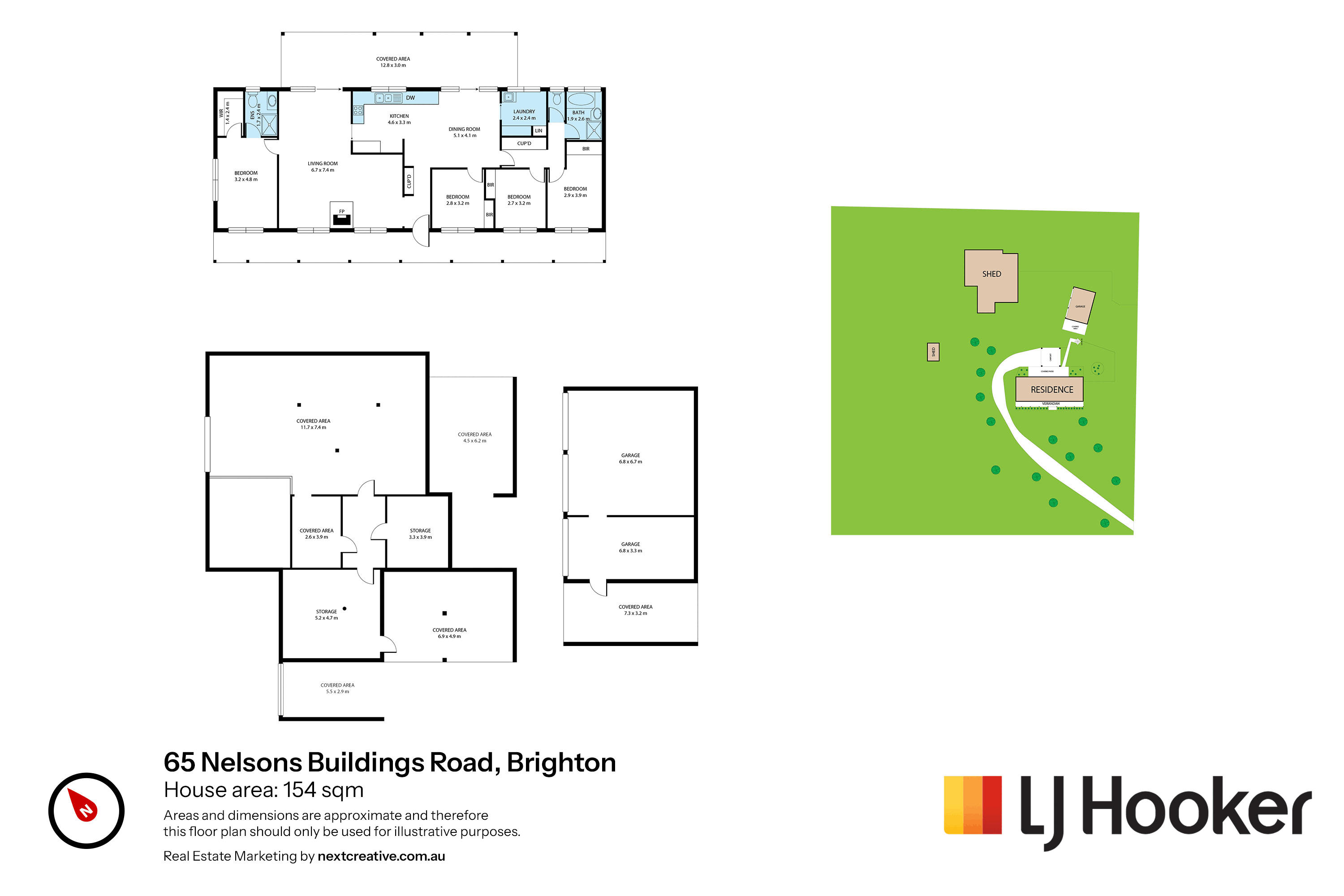 4-bedroom house at 55 Nelsons Buildings Road, Brighton, TAS 7030, Brighton, Tasmania