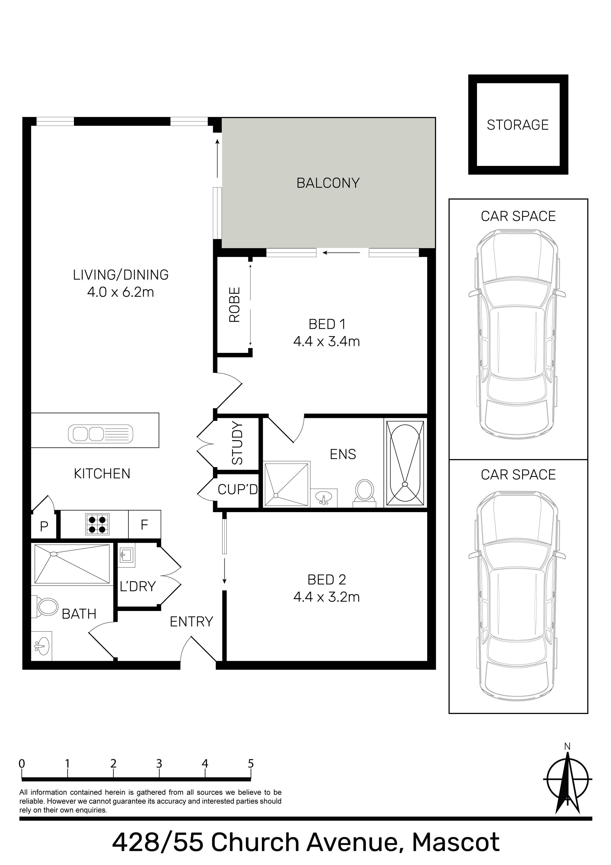 UNIT 428 55 CHURCH AVENUE, Mascot NSW 2020 - Image 9