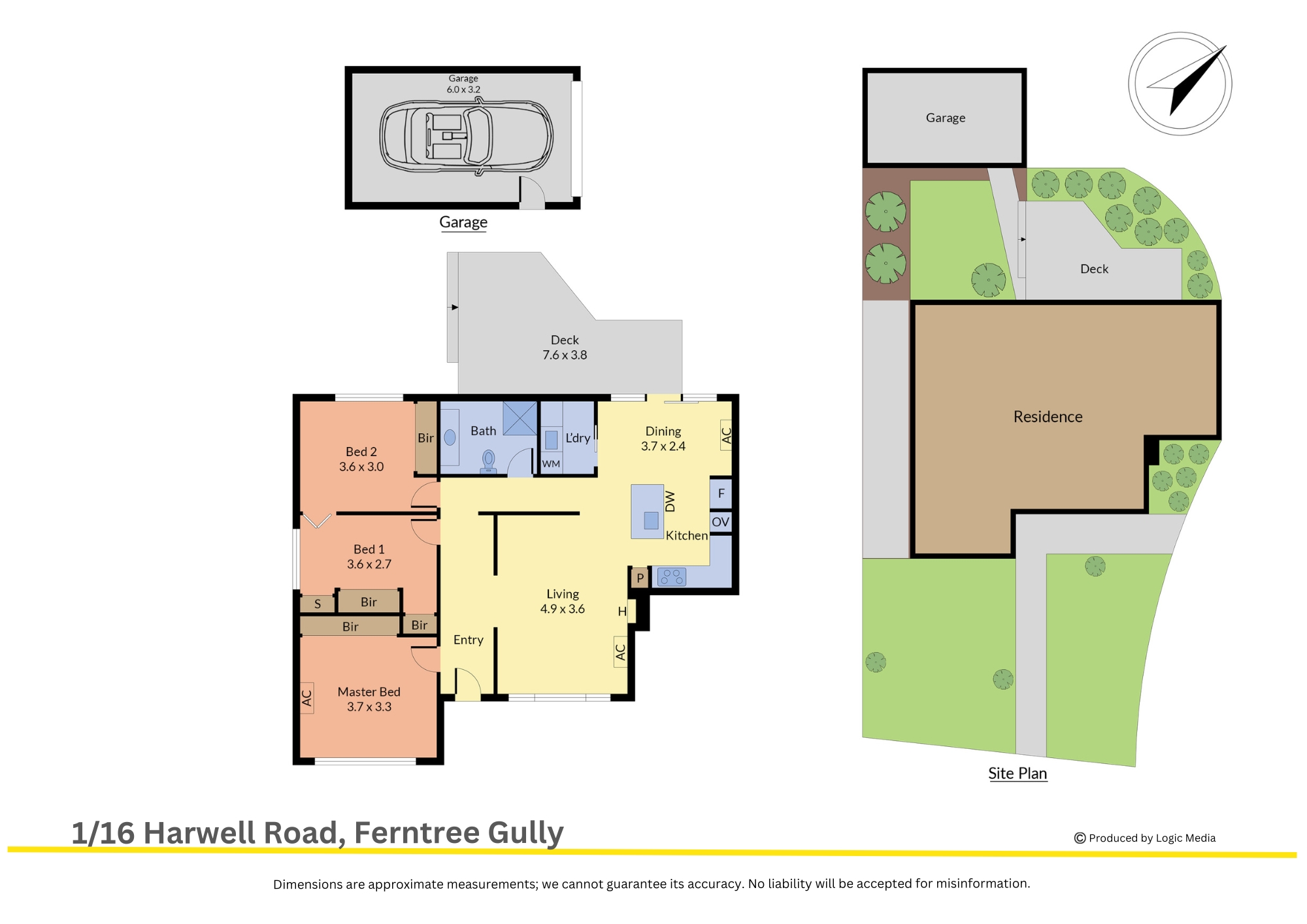 3-bedroom unit at 1 16 HARWELL ROAD, FERNTREE GULLY VIC 3156, Knox, Victoria