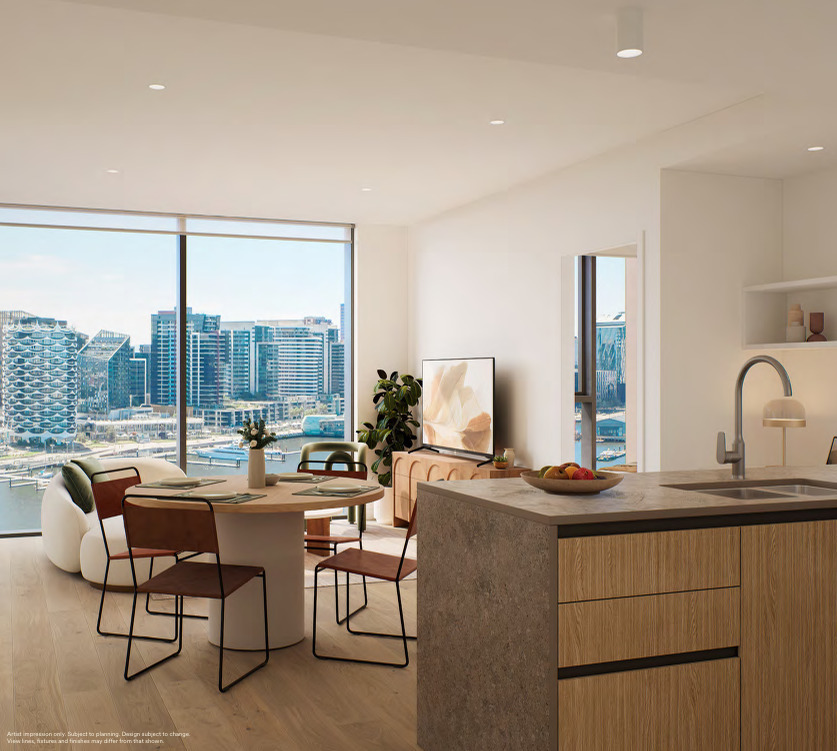 4-bedroom unit at Melbourne, New Development, Docklands, Vic, 3008, Melbourne, Victoria