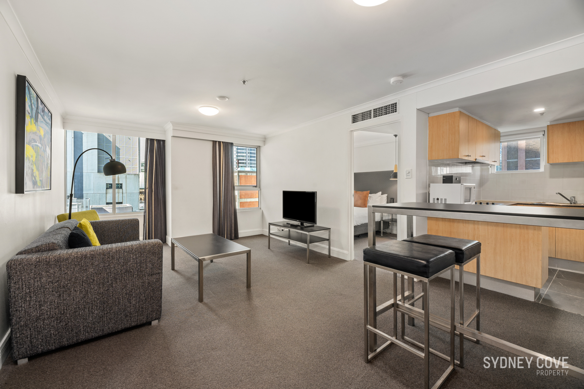 1-bedroom unit at 1802/433 Kent Street, Sydney, Nsw, 2000, Sydney, New South Wales