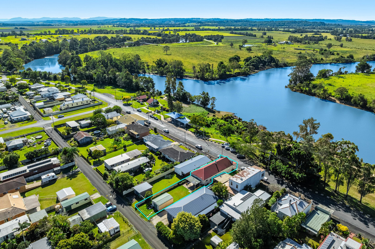 2-bedroom house at 111 Richmond Terrace, Coraki, NSW 2471, Richmond Valley, New South Wales