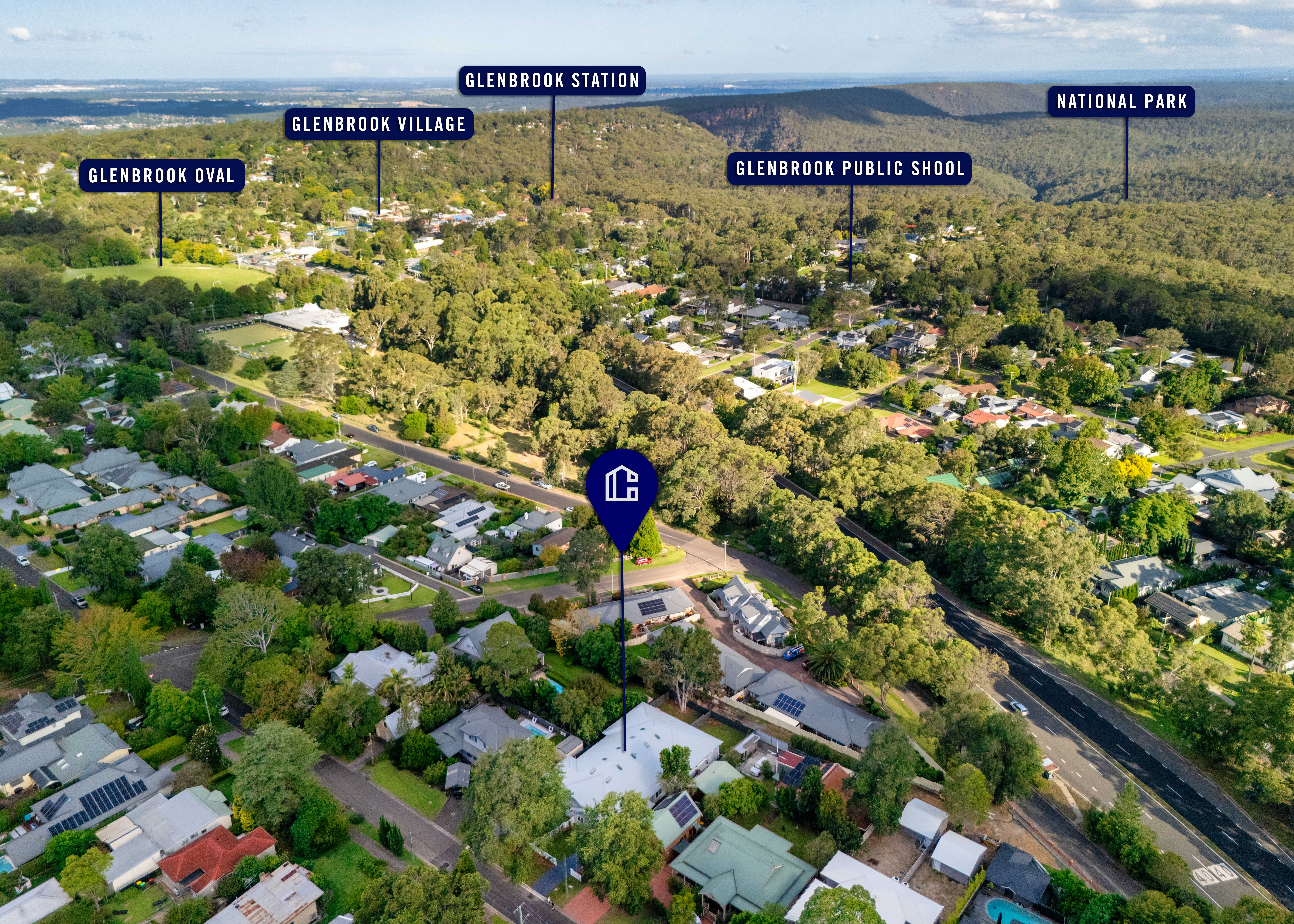 3-bedroom unit at 48 & 48A King Street, Glenbrook, Nsw, 2773, Blue Mountains, New South Wales
