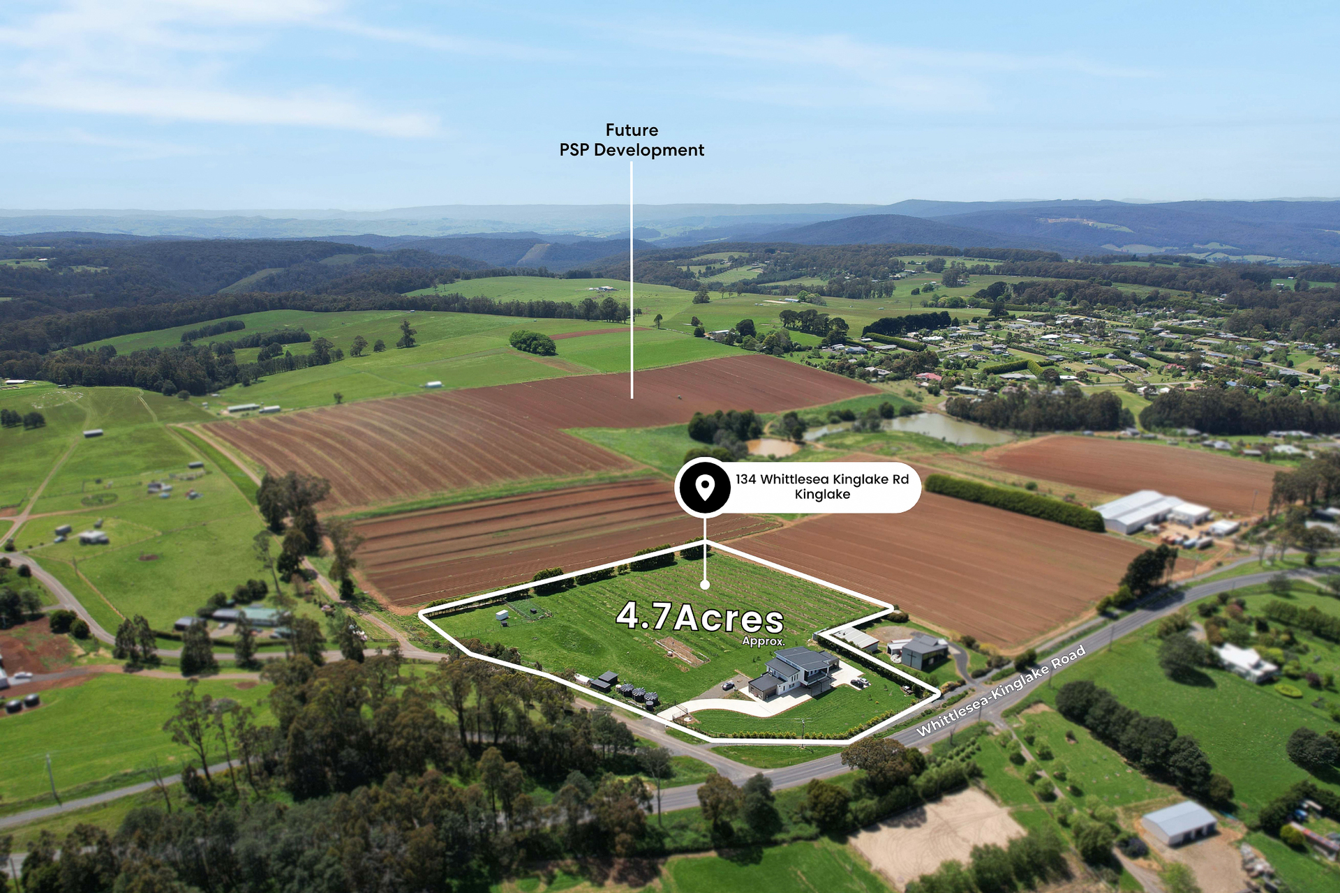 5-bedroom house at 134 Whittlesea Kinglake Road, Kinglake, Vic, 3763, Murrindindi, Victoria