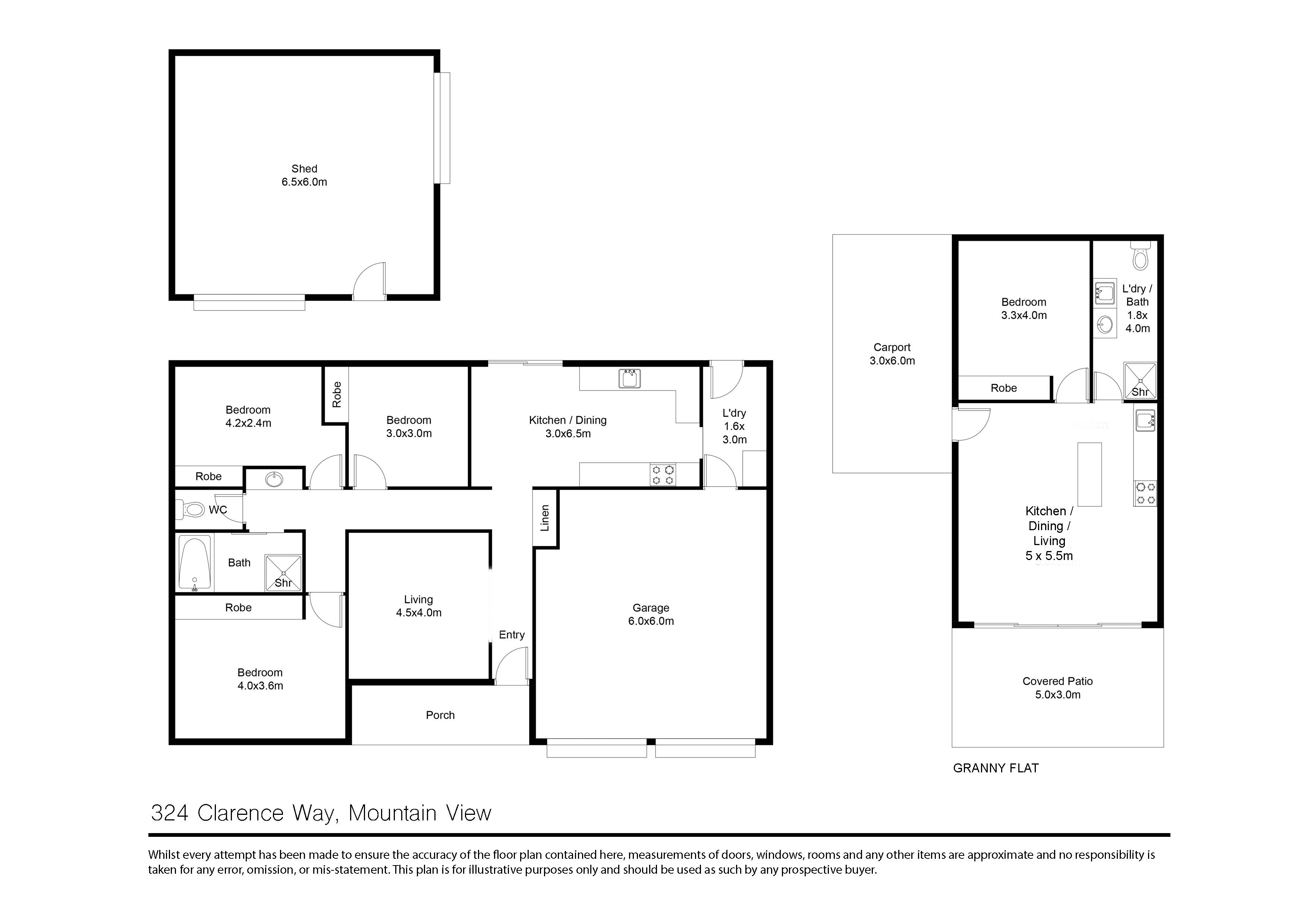 4-bedroom house at 2 Forest Way, Woombah, NSW 2469, Clarence Valley, New South Wales