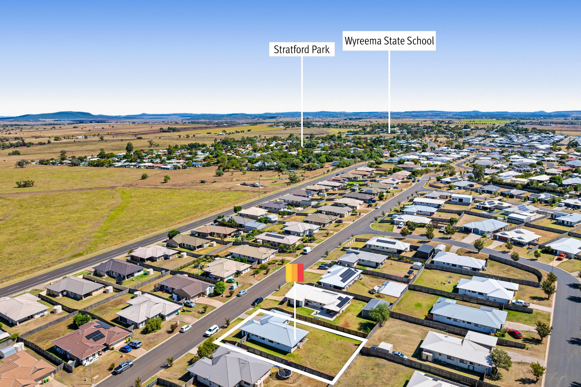 4-bedroom house at 25 CASHMORE STREET, Wyreema QLD 4352, Toowoomba, Queensland