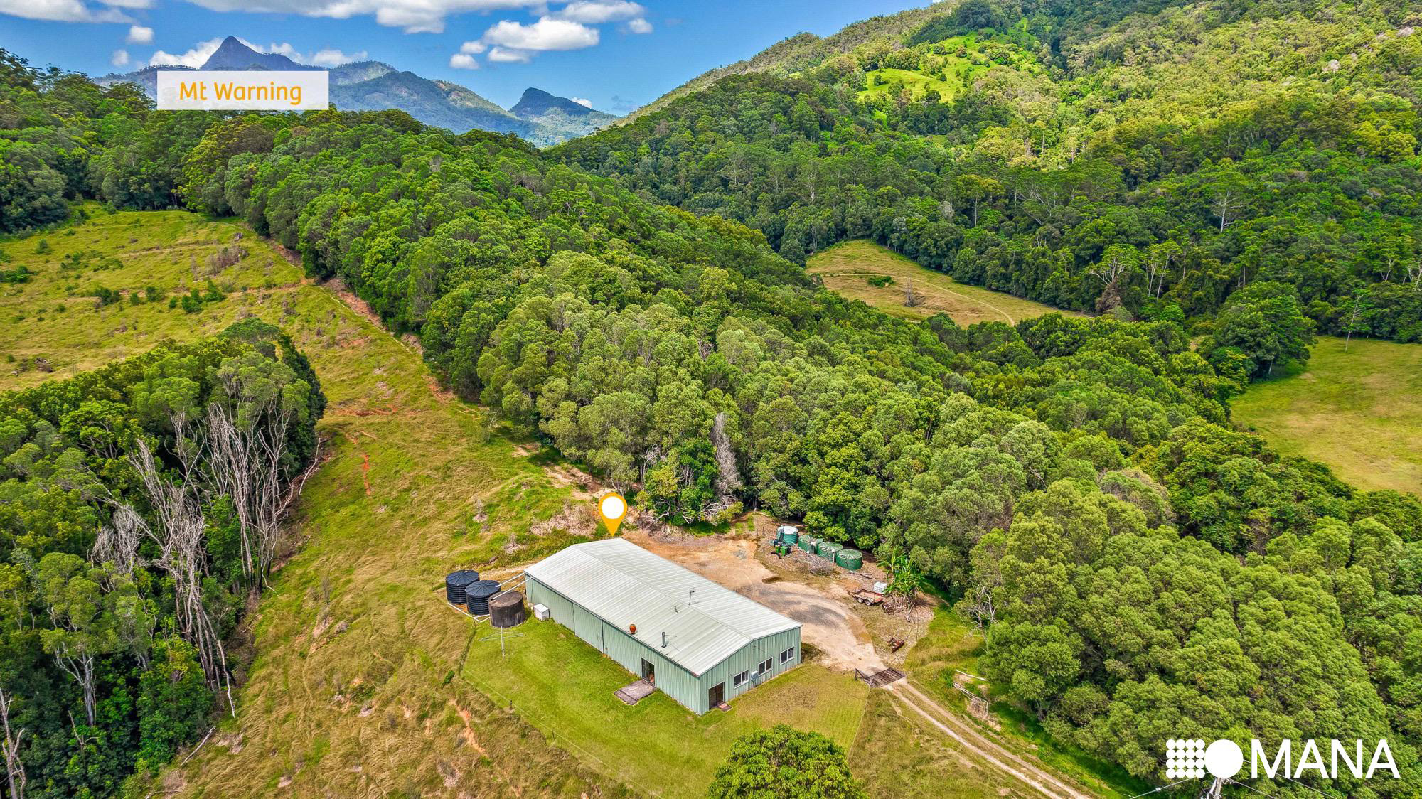 2-bedroom house at 345 CHILCOTTS ROAD, Chillingham NSW 2484, Tweed, New South Wales