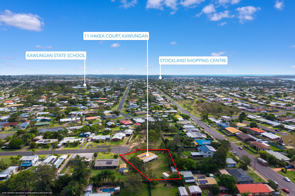 3-bedroom house at 11 Hakea Court, Kawungan, QLD 4655, Fraser Coast, Queensland