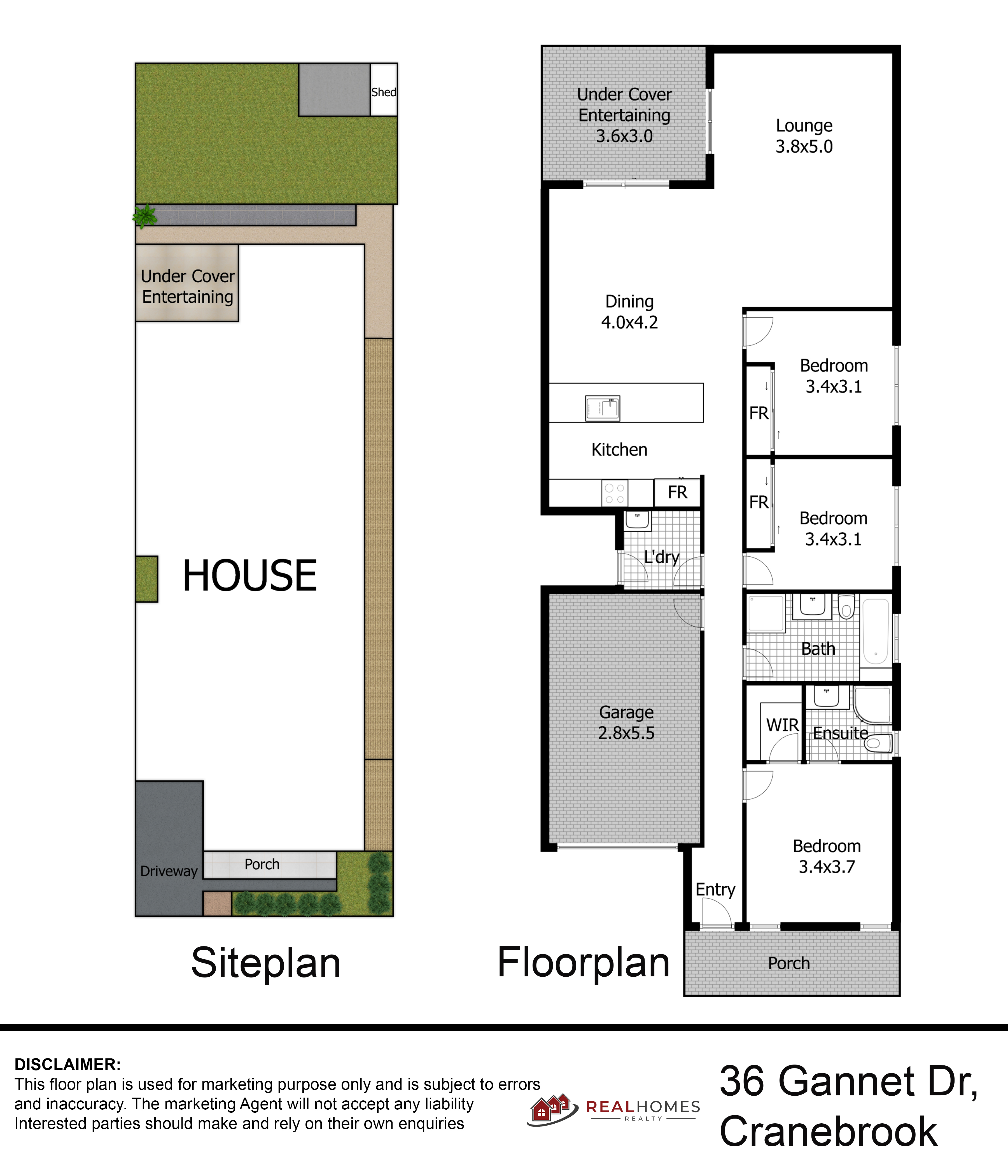 3-bedroom house at 36 GANNET DRIVE, Cranebrook NSW 2749, Penrith, New South Wales