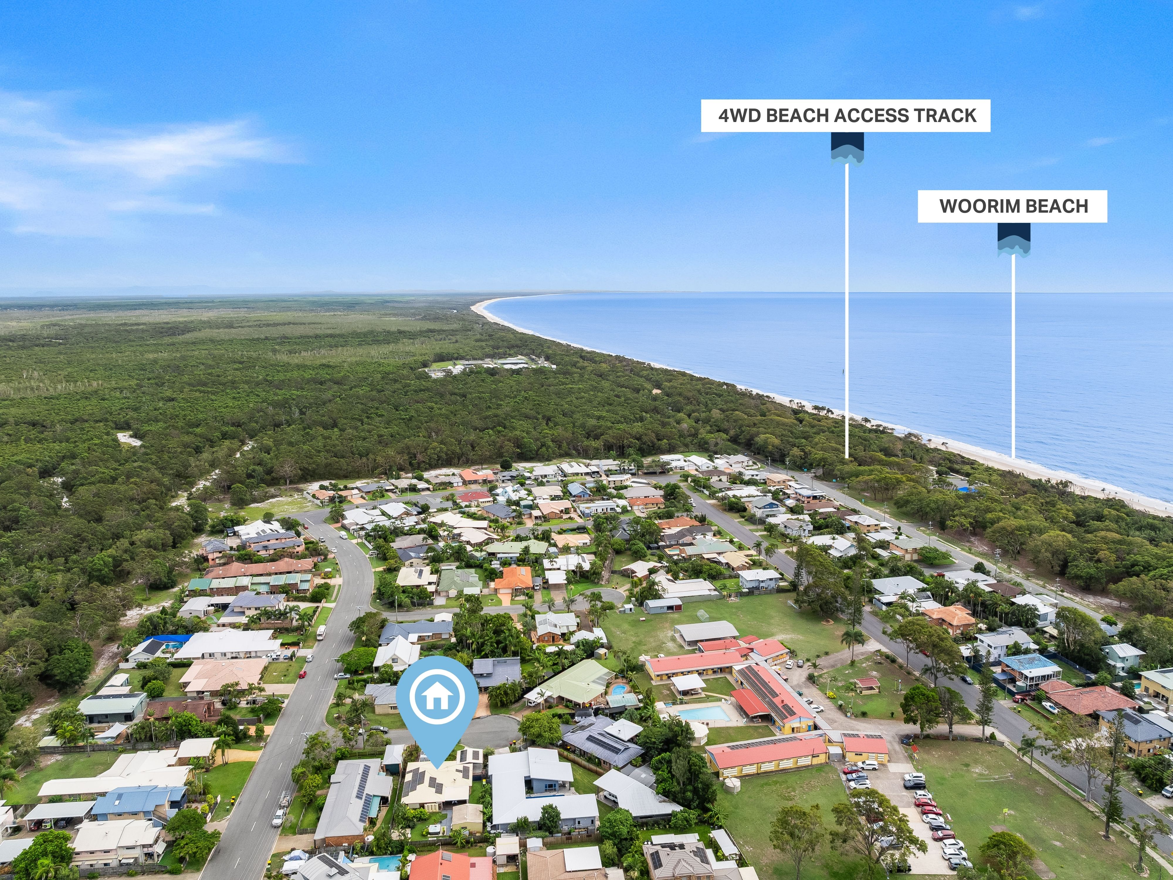 4-bedroom house at 3 Longland Court, Woorim, QLD 4507, Moreton Bay, Queensland