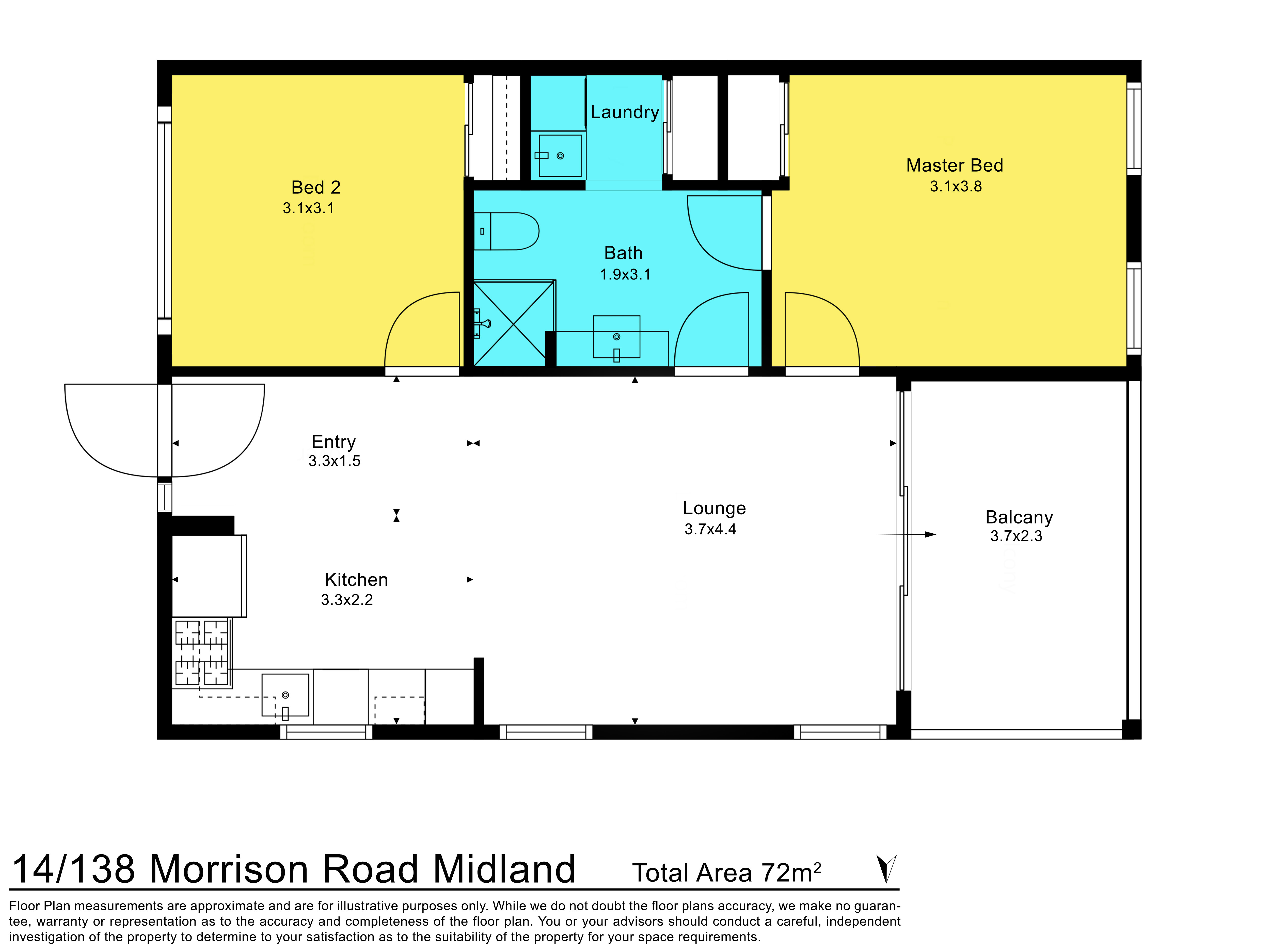 14/138 Morrison Road, Midland, WA 6056 - Image 2