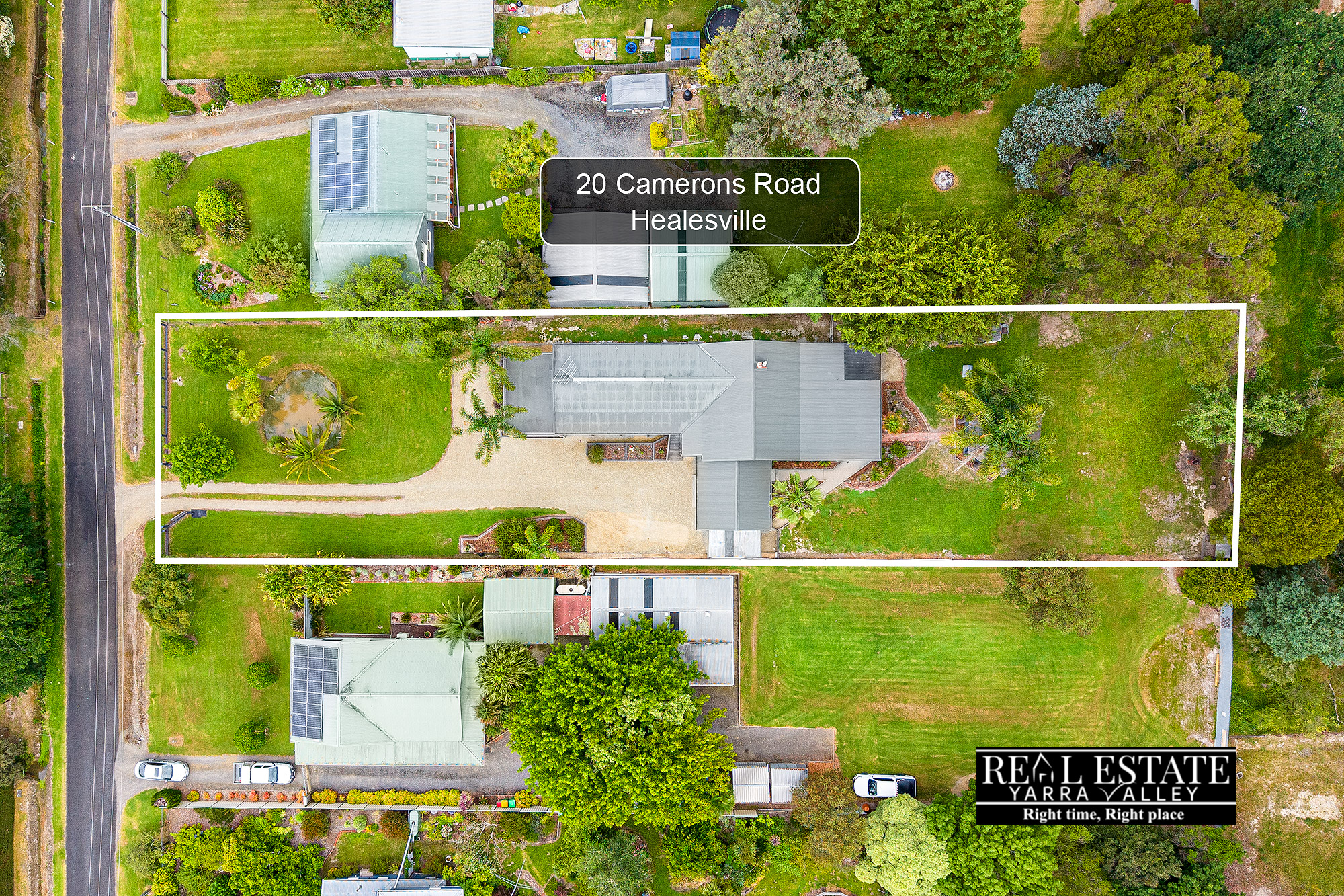 4-bedroom house at 20 Camerons Road, Healesville, VIC 3777, Yarra Ranges, Victoria