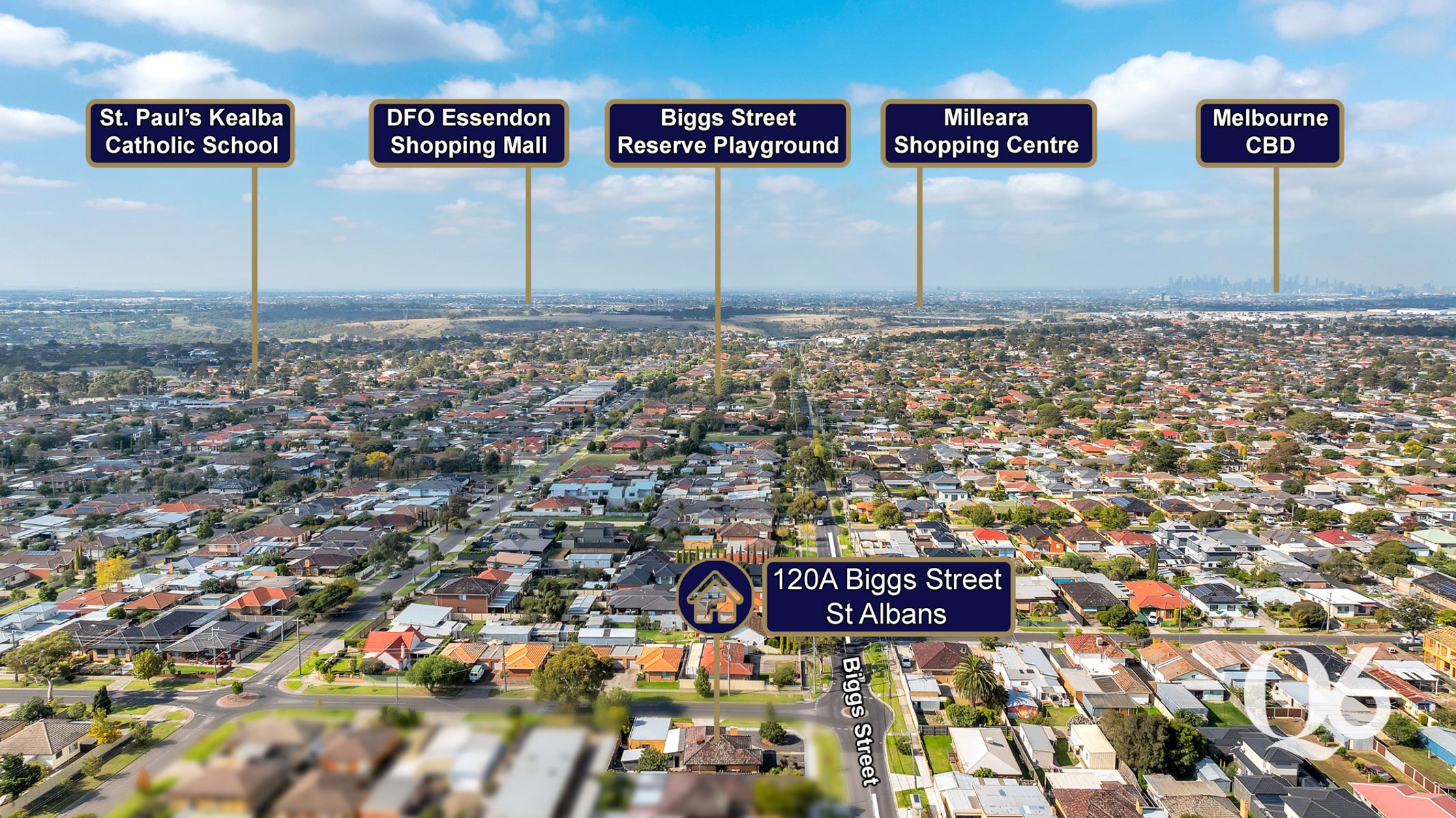 3-bedroom house at 120A BIGGS STREET, St Albans VIC 3021, Brimbank, Victoria