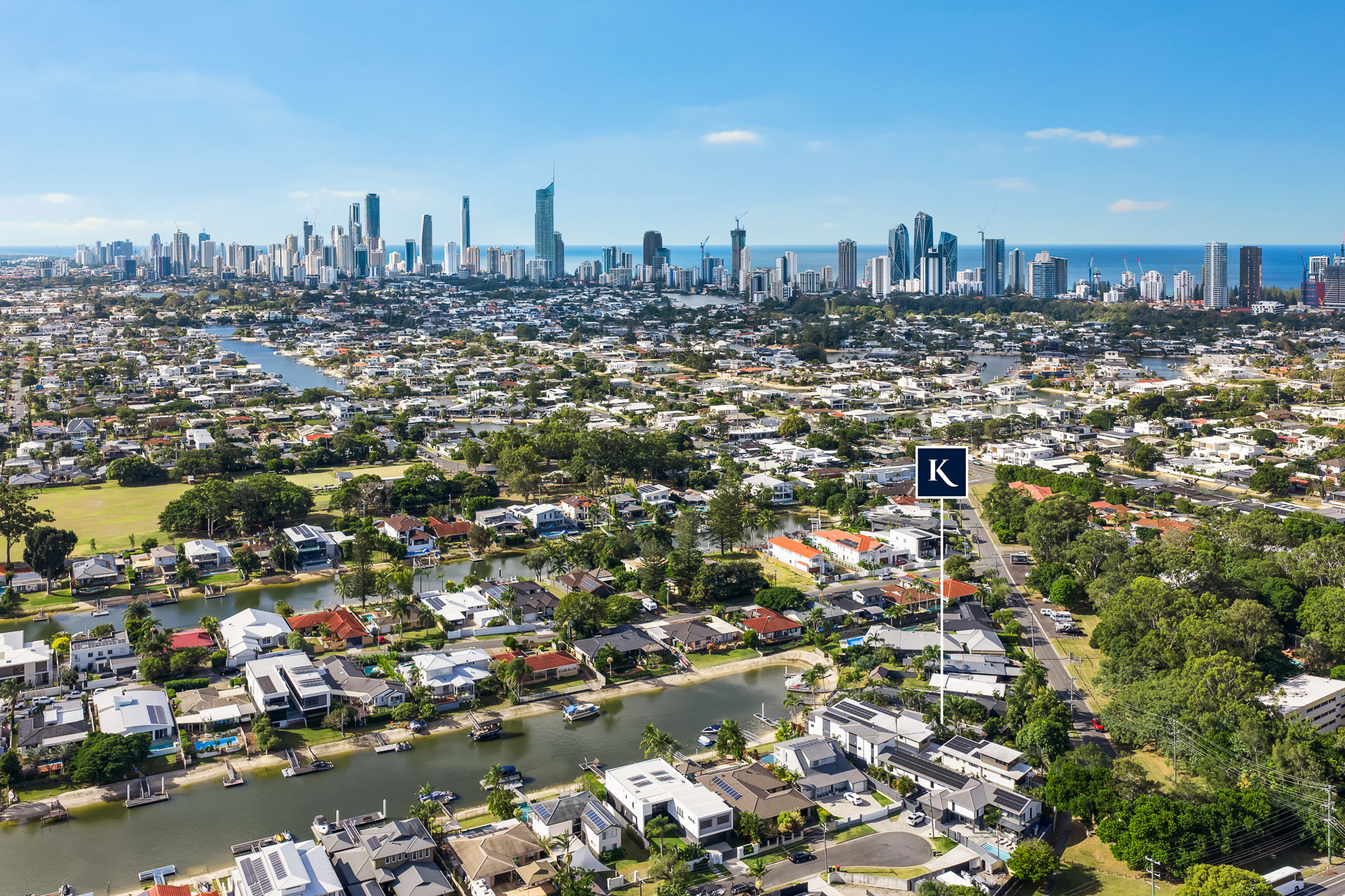 4-bedroom house at 37 Holland Court, Broadbeach Waters, QLD 4218, Gold Coast, Queensland