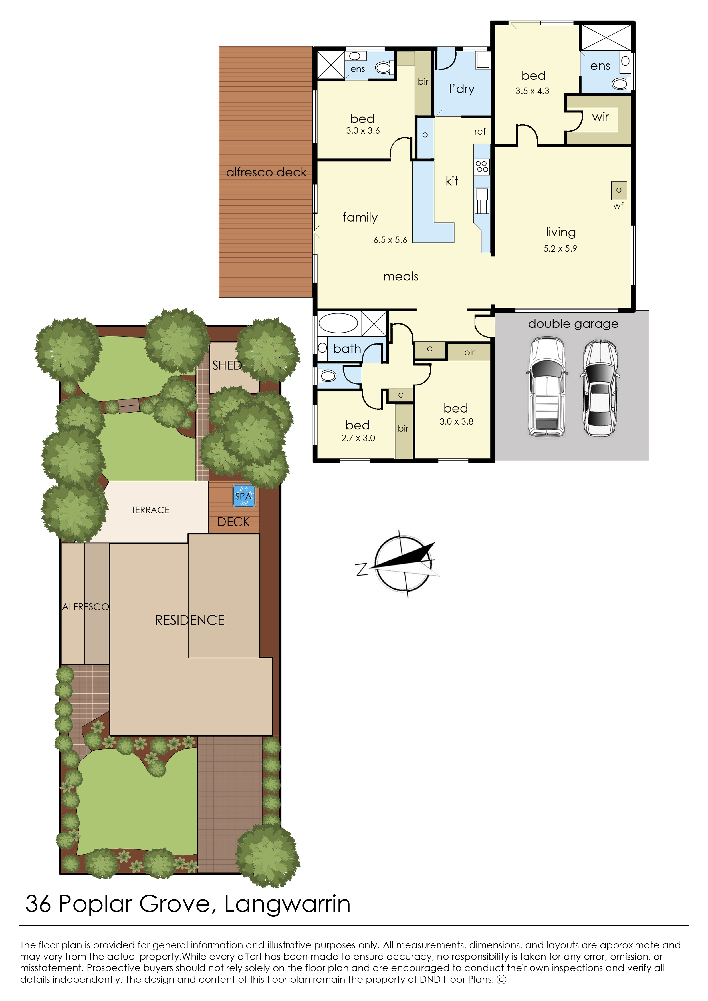 4-bedroom house at 36 Poplar Grove, Langwarrin, VIC 3910, Frankston, Victoria