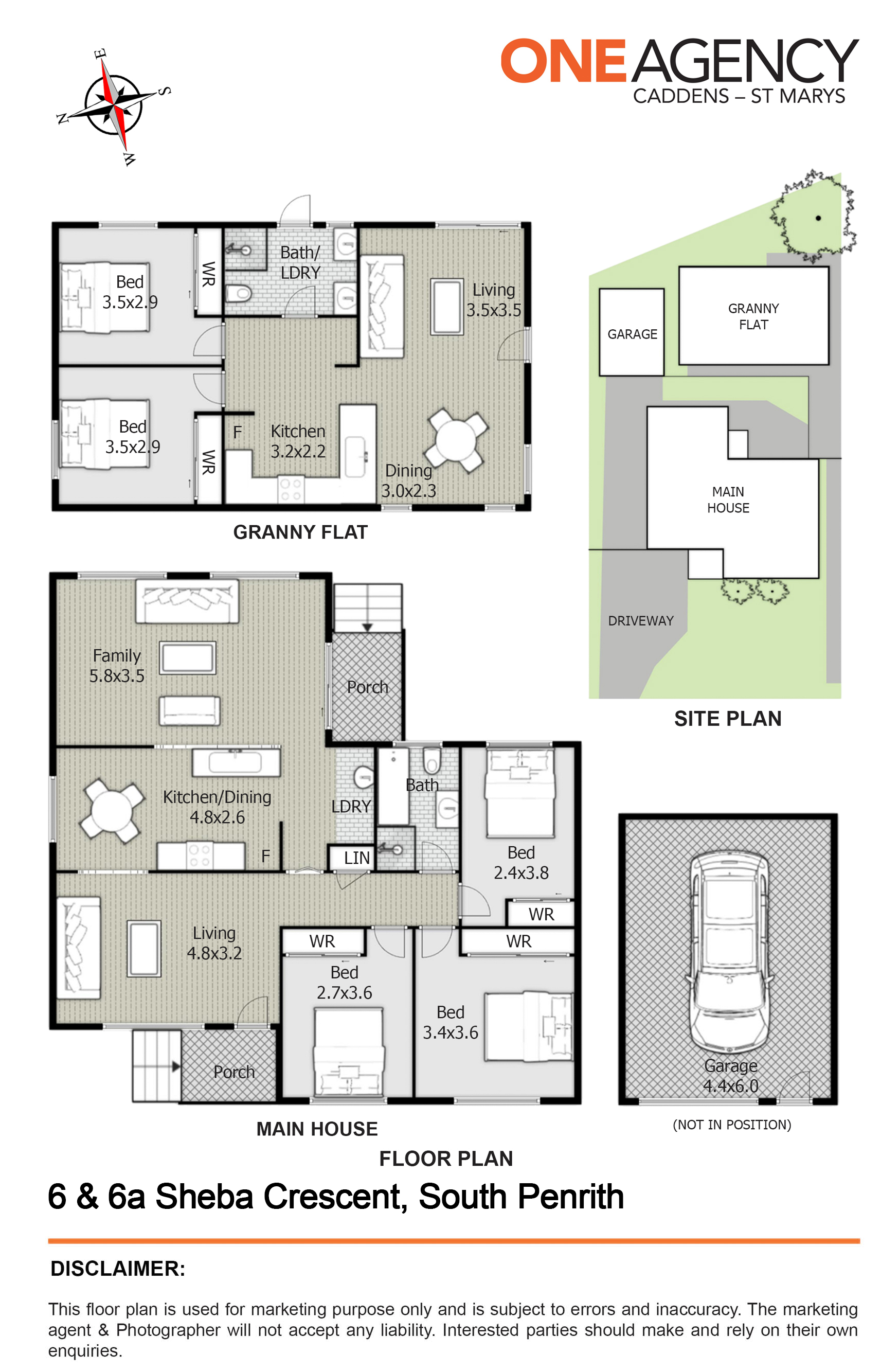5-bedroom house at 6 Sheba Crescent, South Penrith, NSW 2750, Penrith, New South Wales