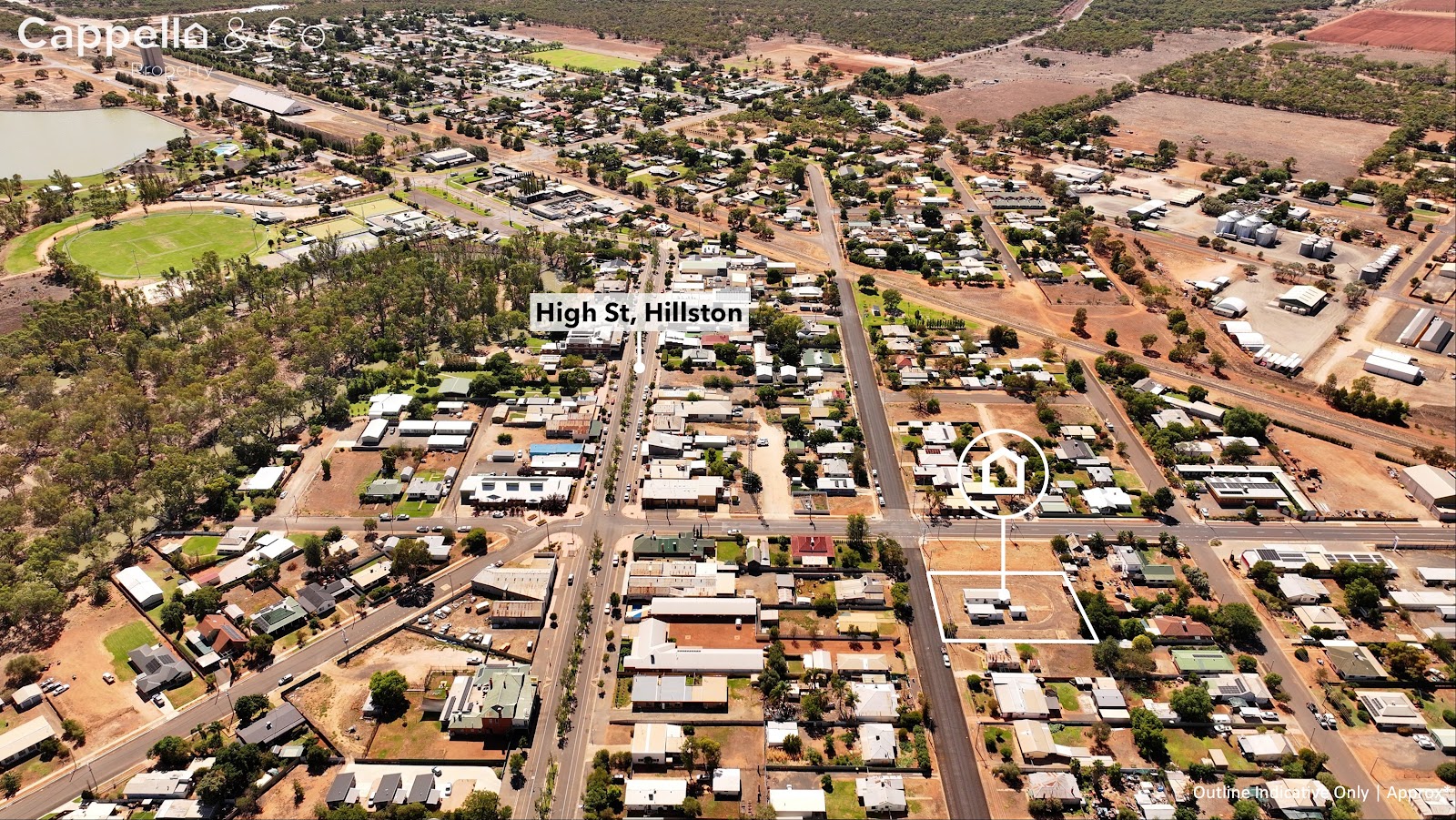 1-bedroom house at 48-50 Molesworth Street, Hillston, NSW 2675, Carrathool, New South Wales