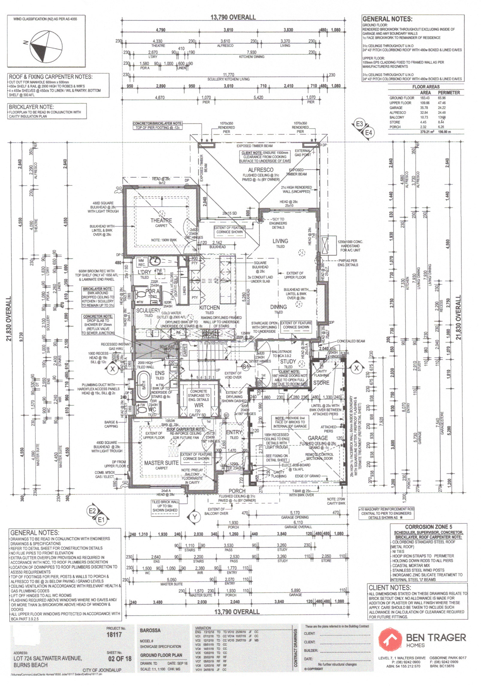 4-bedroom house at 16 Saltwater Avenue, Burns Beach, WA 6028, Joondalup, Western Australia