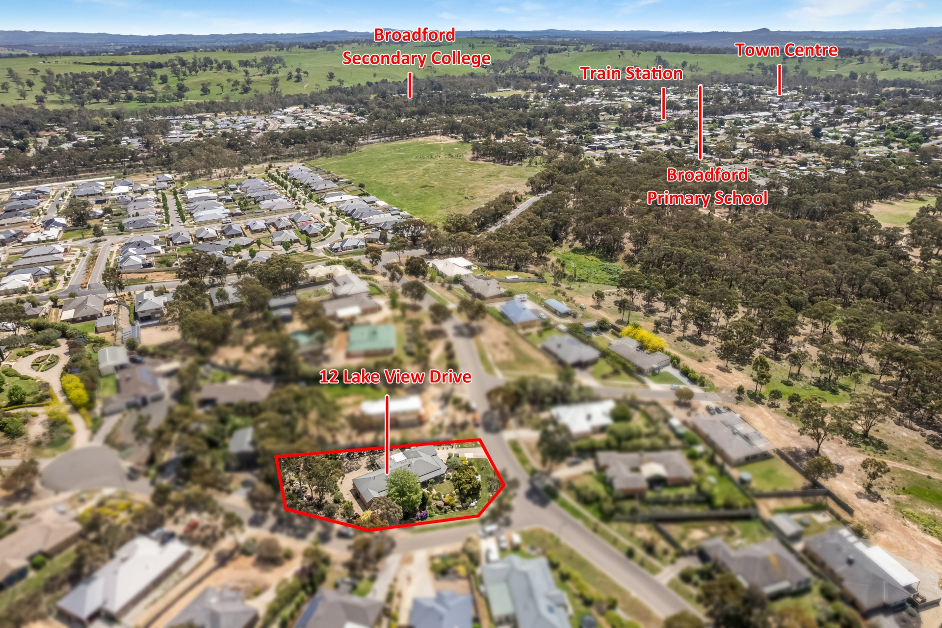 4-bedroom house at 12 Lake View Drive, Broadford, VIC 3658, Mitchell, Victoria