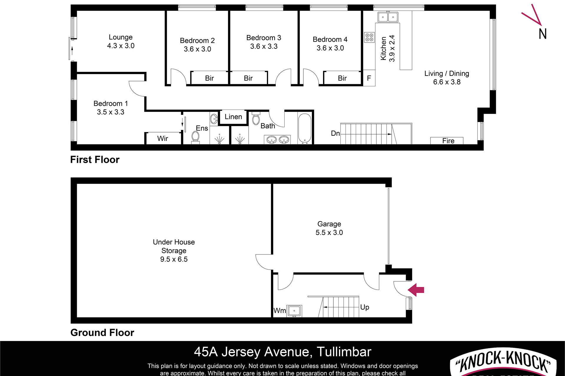 4-bedroom unit at 45A Jersey Avenue, Tullimbar, Nsw, 2527, Shellharbour, New South Wales
