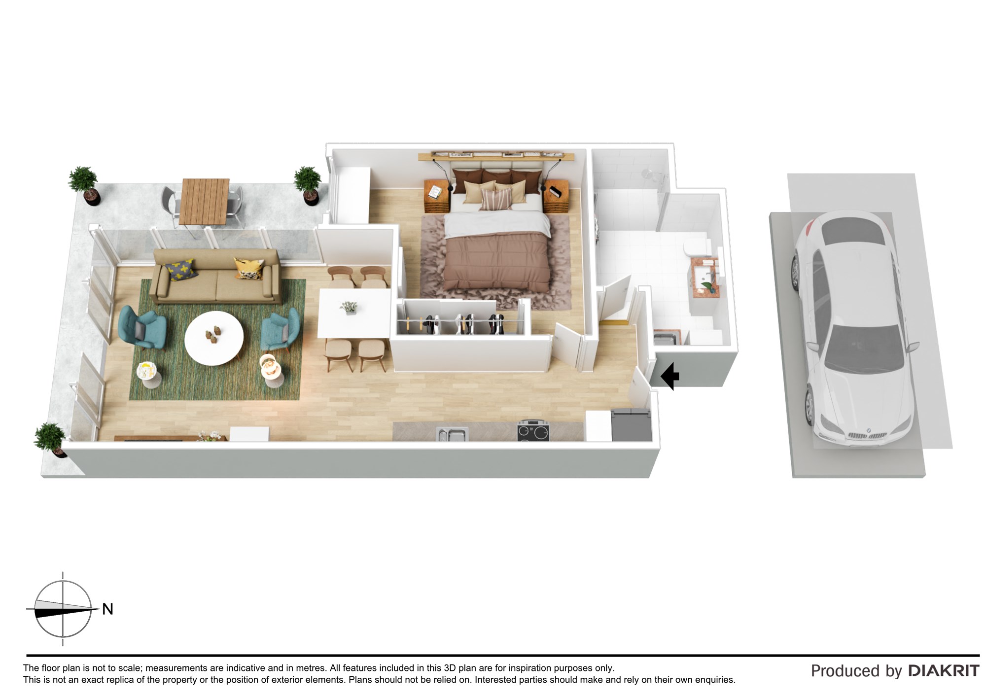1-bedroom unit at 118 311 BURWOOD ROAD, HAWTHORN VIC 3122, Boroondara, Victoria