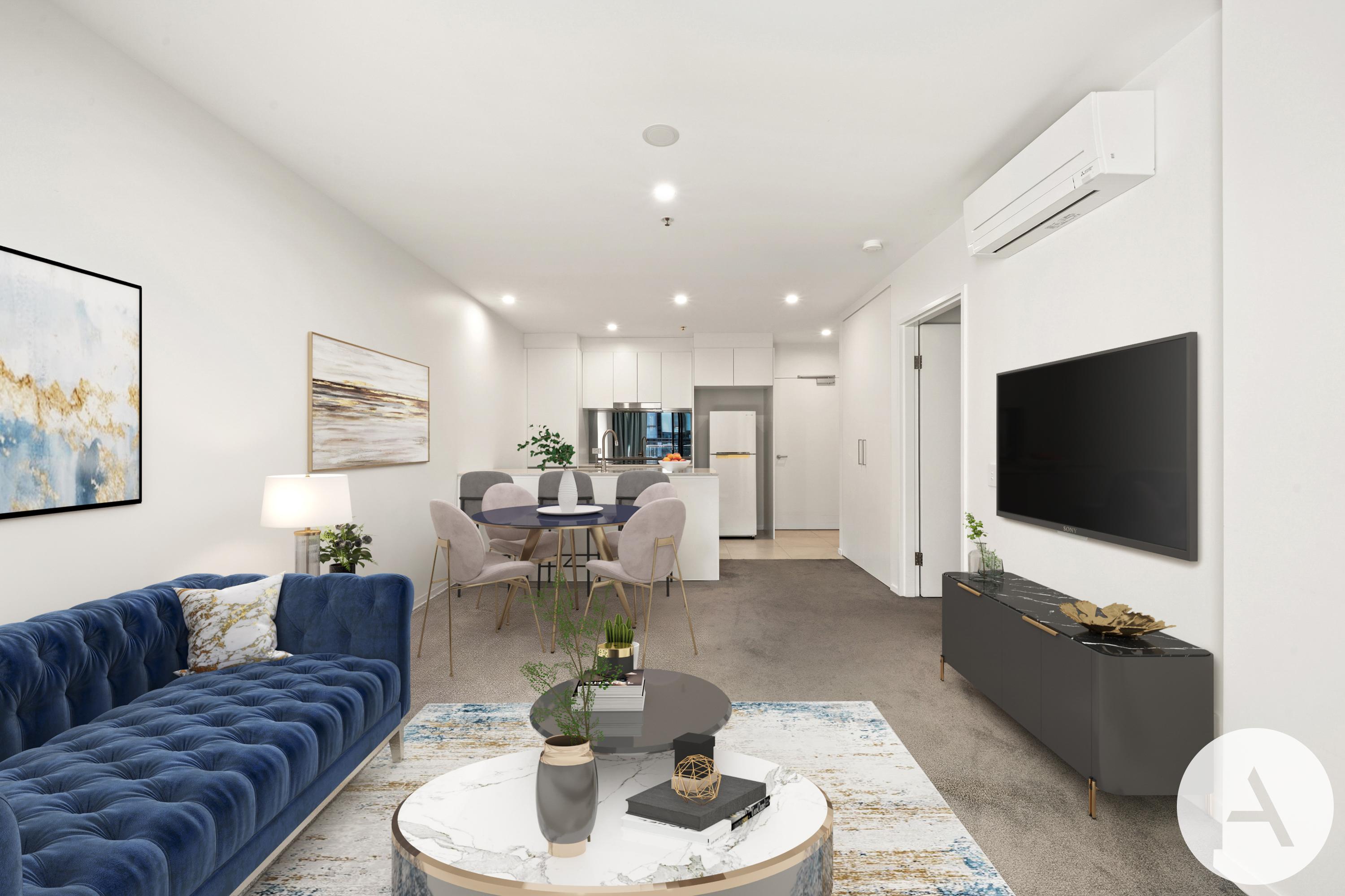 2-bedroom unit at 1907/1 Grazier Lane, Belconnen, ACT 2617, Unincorporated Act, Australian Capital Territory