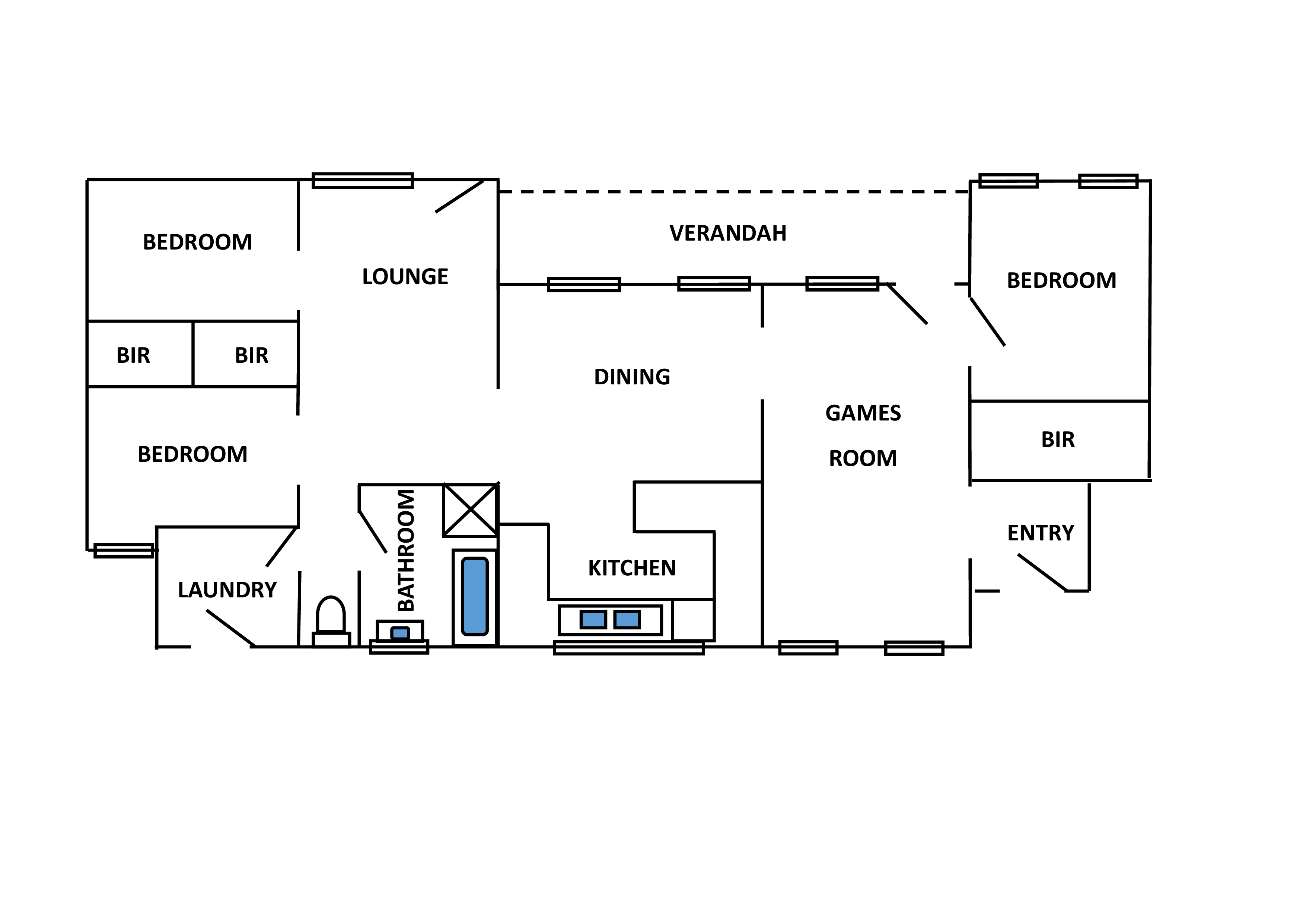 3-bedroom house at 6 Challinger Street, Melrose, Sa, 5483, Mount Remarkable, South Australia