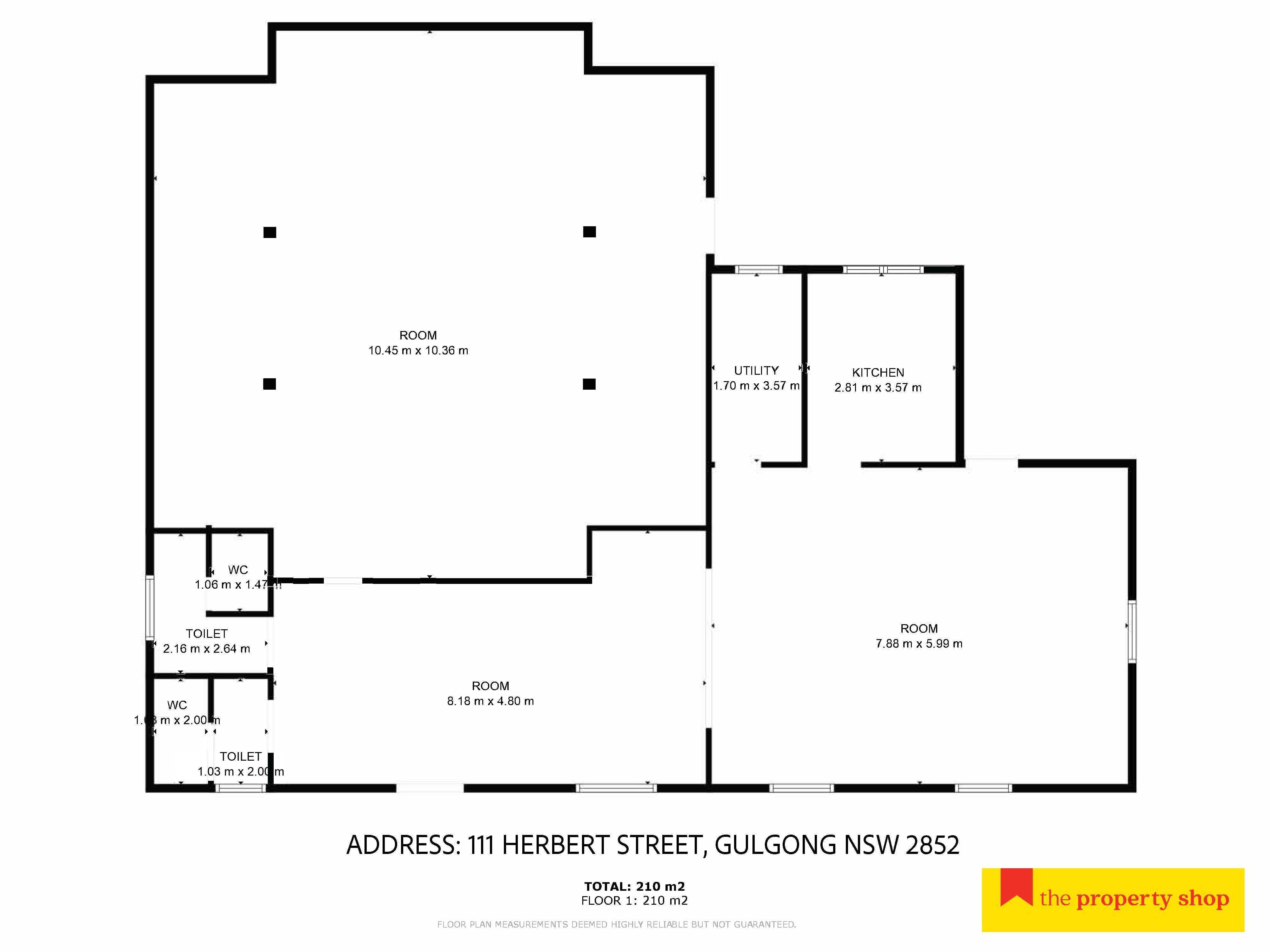 2-bedroom house at 111 Herbert Street, Gulgong, NSW 2852, Mid-Western, New South Wales