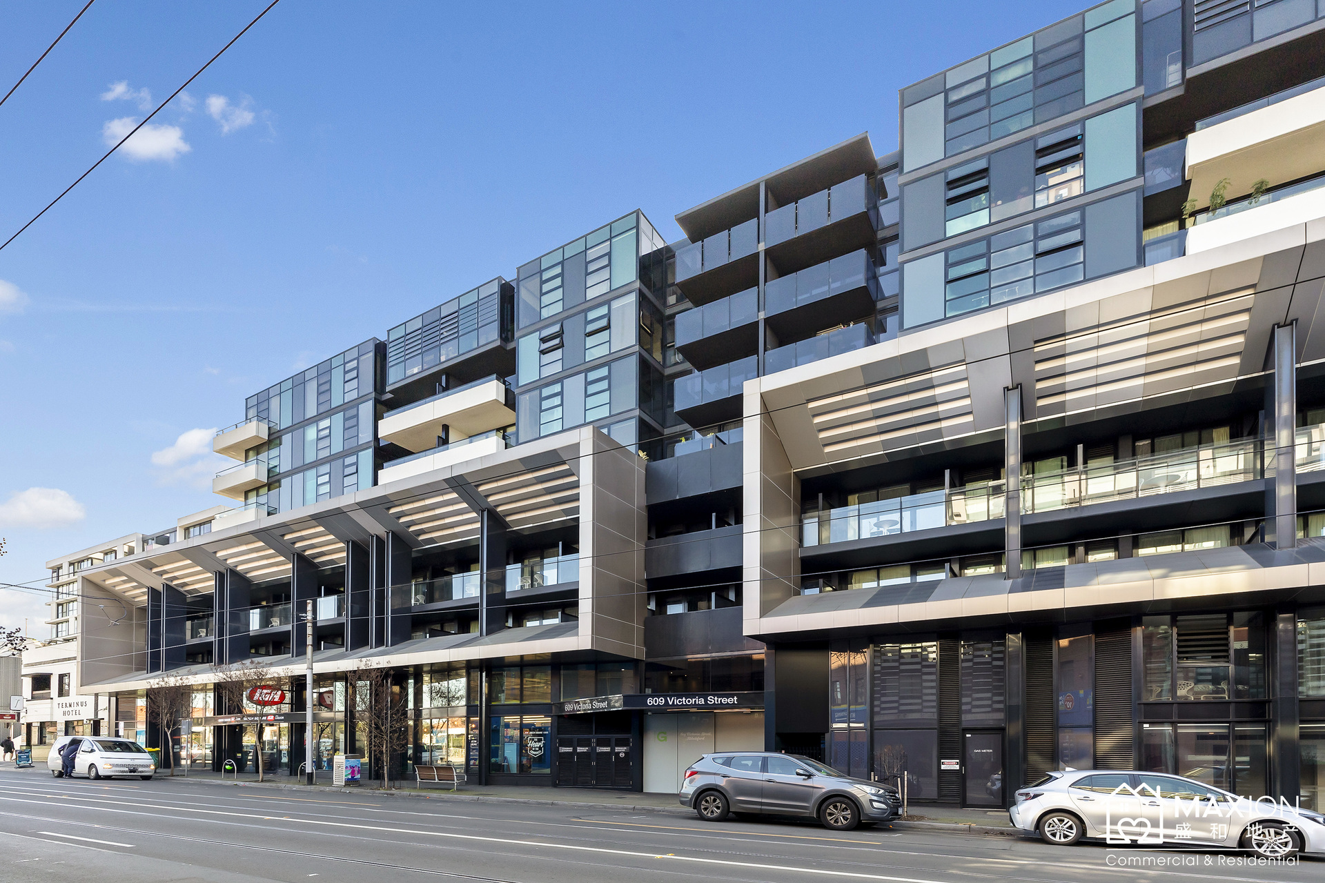 703C/609 Victoria Street, Abbotsford, Vic, 3067 - Image 1
