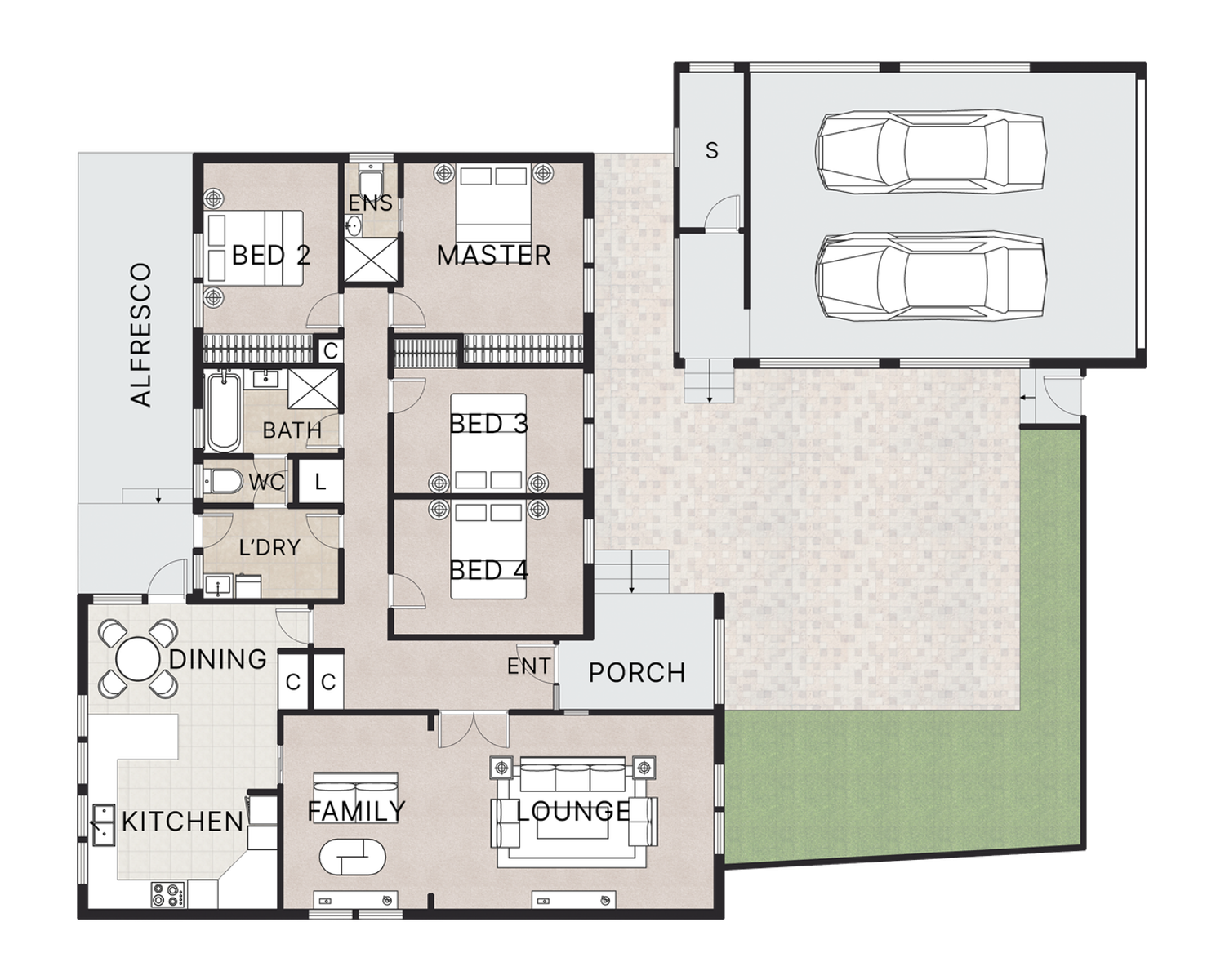 4-bedroom house at 39 MOCKRIDGE CRESCENT, Holt ACT 2615, Unincorporated Act, Australian Capital Territory