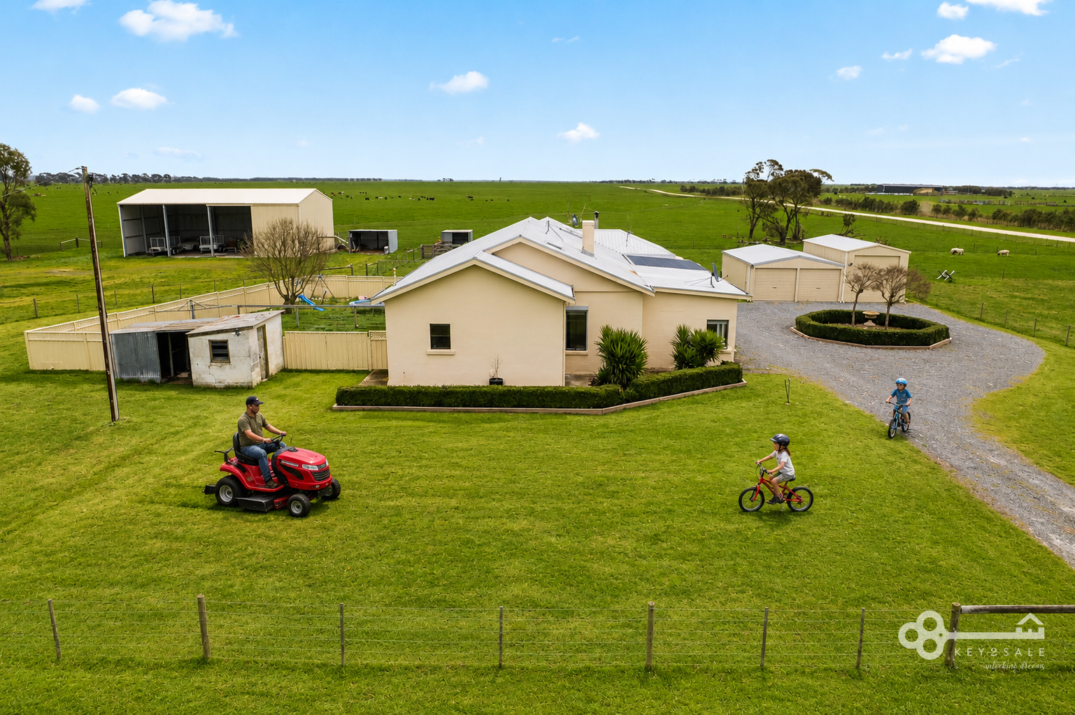 3-bedroom house at 1140 Burrungule Road, German Creek, SA 5291, Grant, South Australia